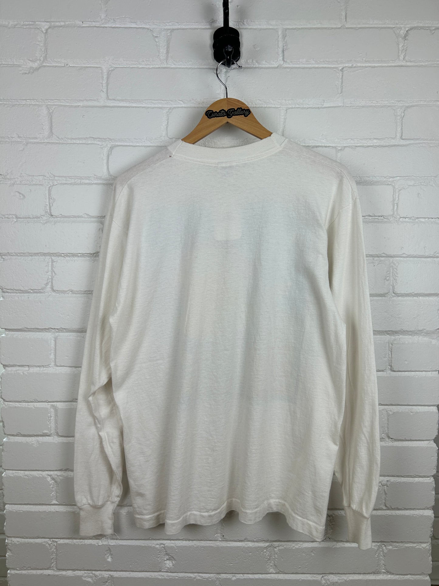 Vintage 1990 Wild Things Art Sketch Painting Graphic Long Sleeve T Shirt Size XL