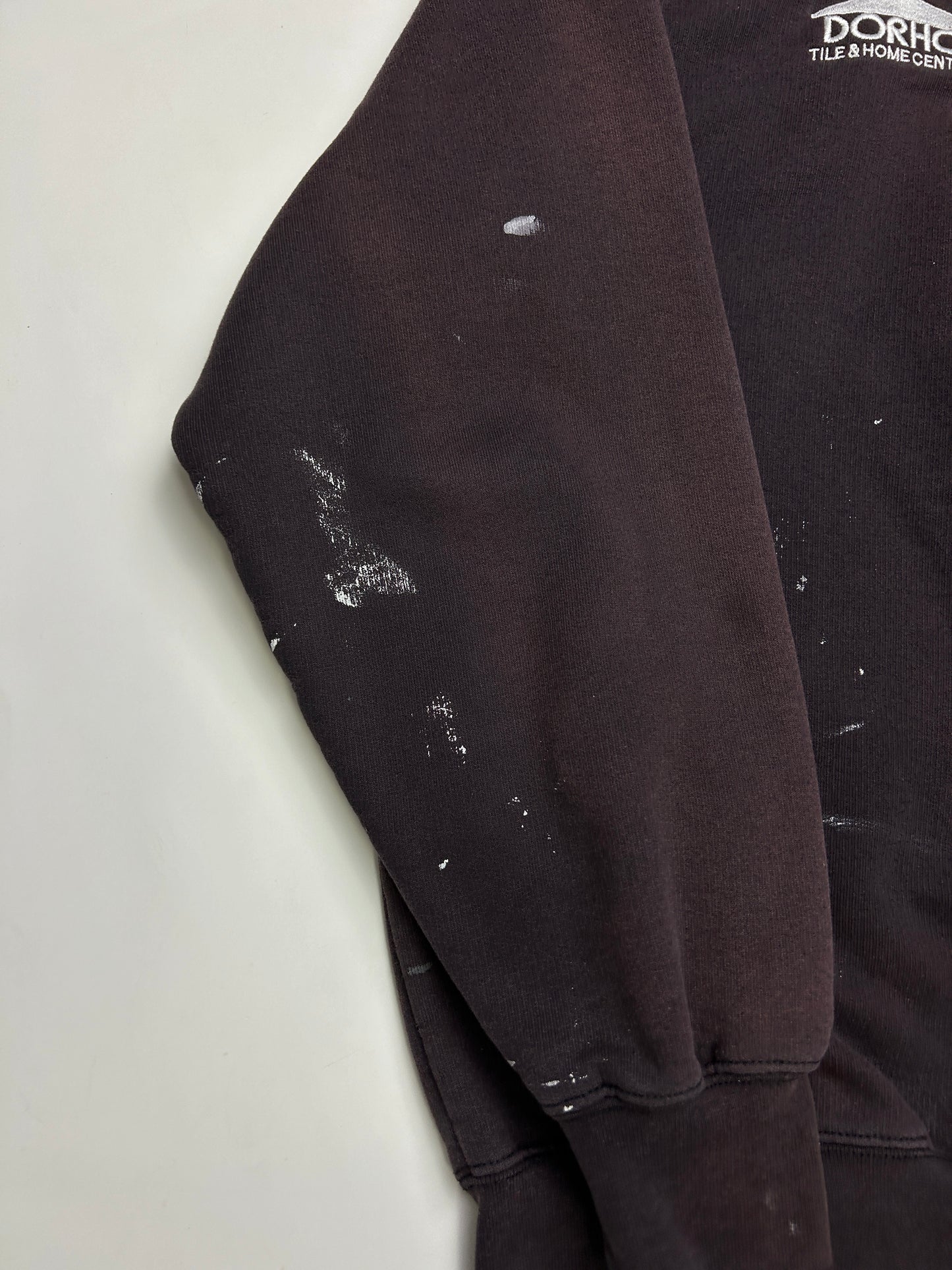 Vitnage 90s Carhartt Embroidered Spell Out Heavy Weight Work Wear Crewneck Sweatshirt Size XL