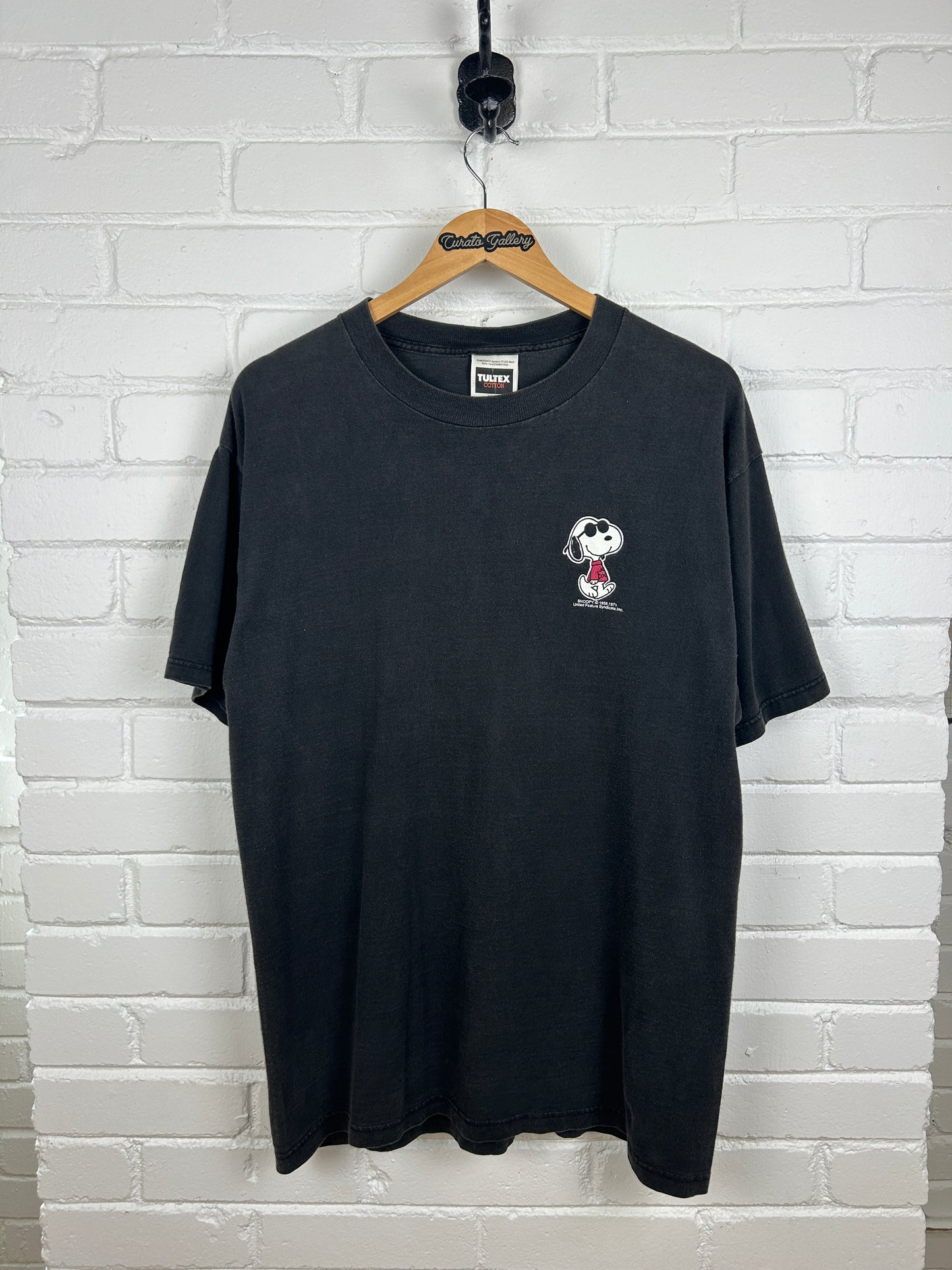 Vintage 90s Snoopy Joe Cool If You Have To Ask You'll Never Know Cartoon T Shirt Size L