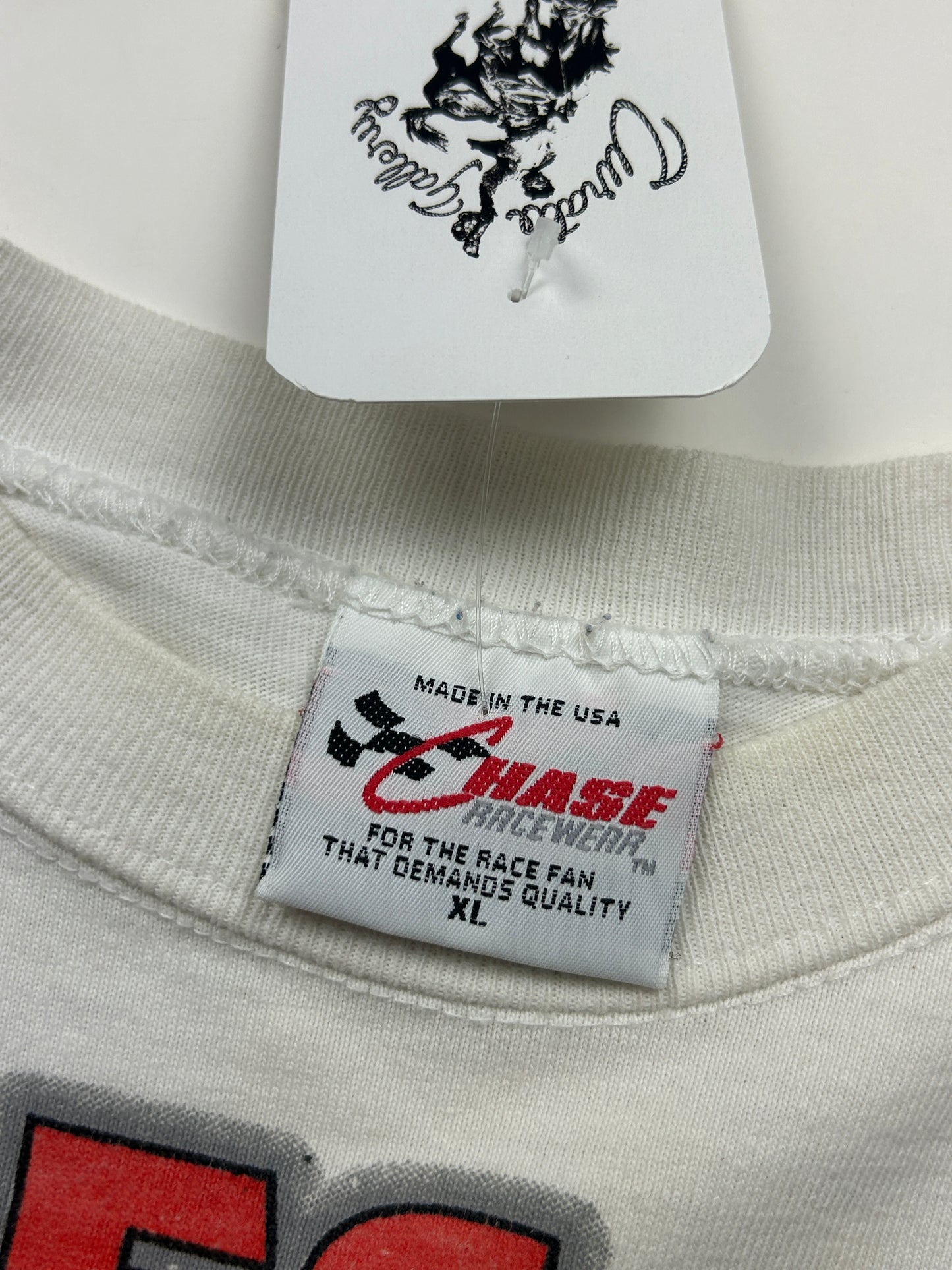 Vintage 1996 Dale Earnhardt Times May Change But The Man Remains Nascar AOP T Shirt Size XL 90s