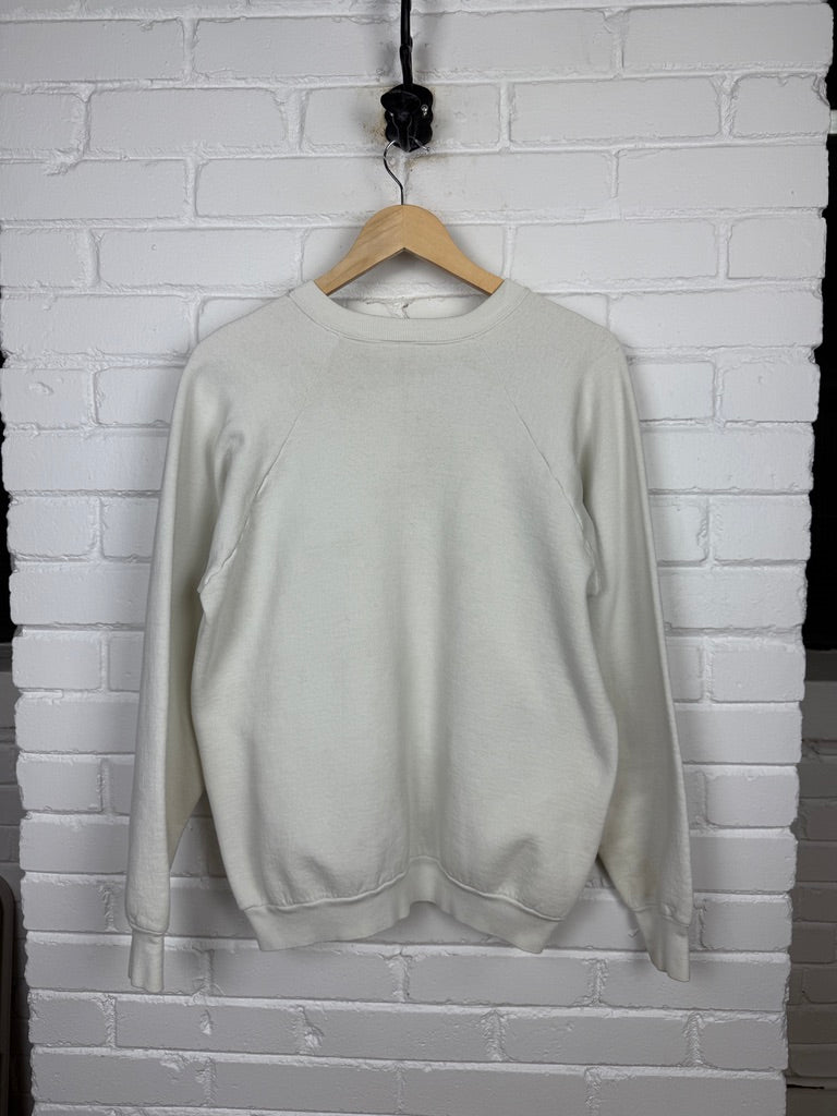 Vintage 80s/90s Levis 501 Button Your Fly Big Graphic Crewneck Size L