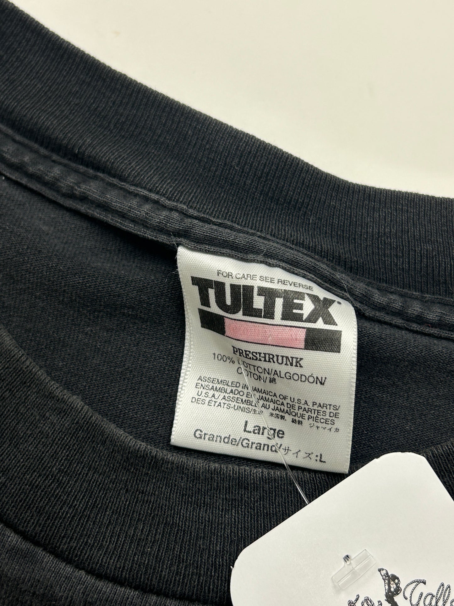 Vintage 90s Ricky Rudd Tide Racing Attack The Track Nascar AOP T Shirt Size L