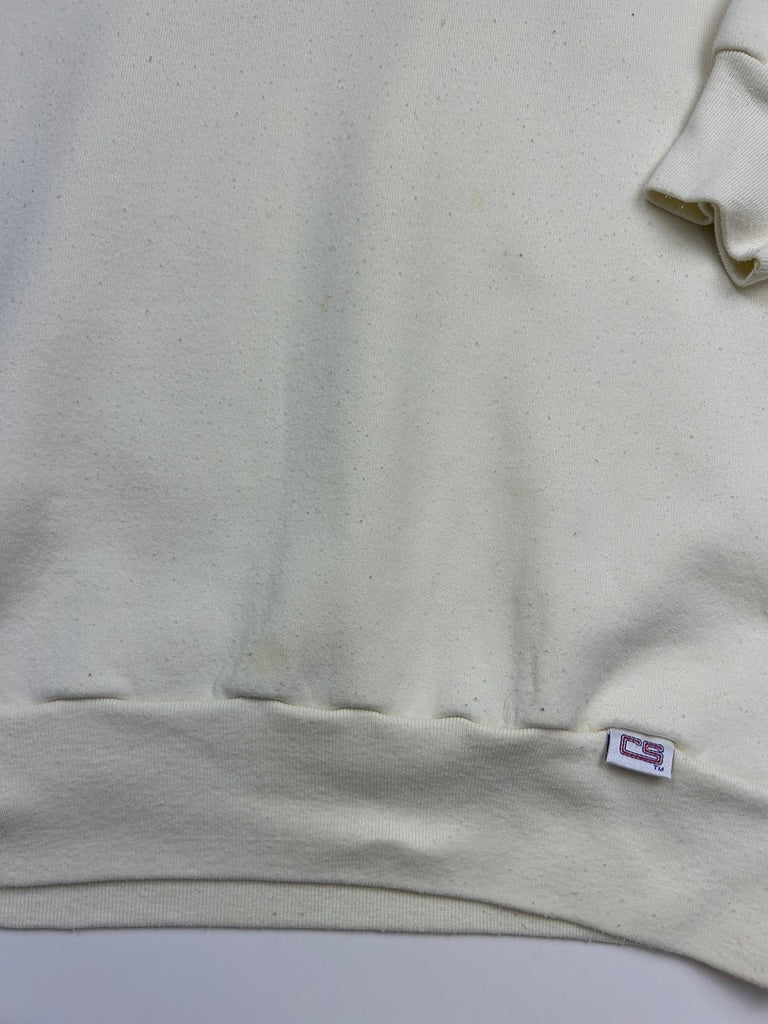 Vintage 90s Penn State Nittany Lions Embroidered Paisley Crest Sweatshirt Size XL