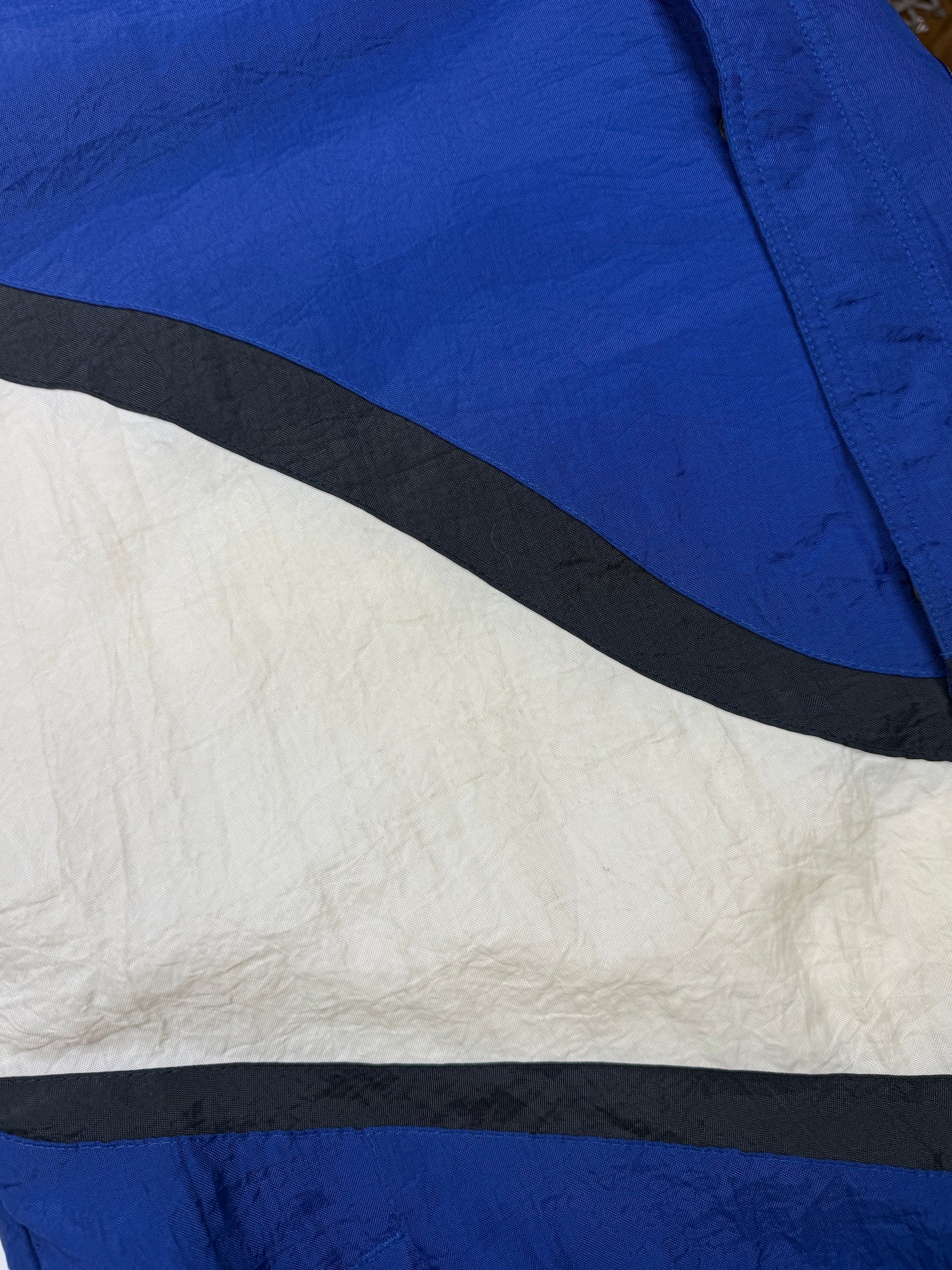 Vintage 90s Dallas Cowboys NFL Pro Line Insulated Nylon Apex One Side Line Jacket Size L