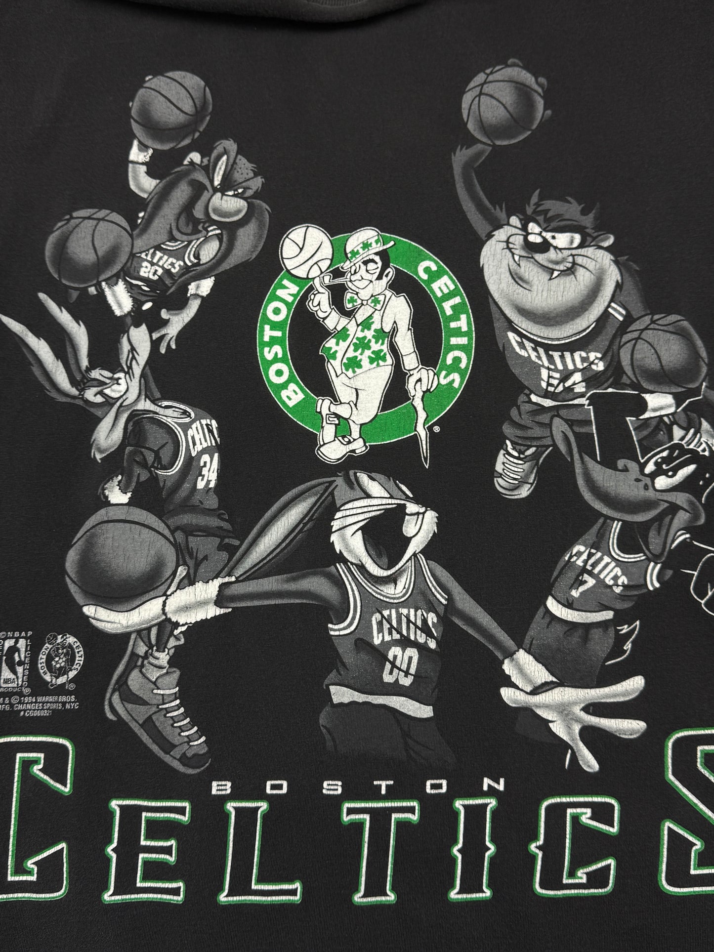 Vintage 90s Larry Bird Boston Celtics State Of The Art Magic Johnson Ts NBA T Shirt Size XL