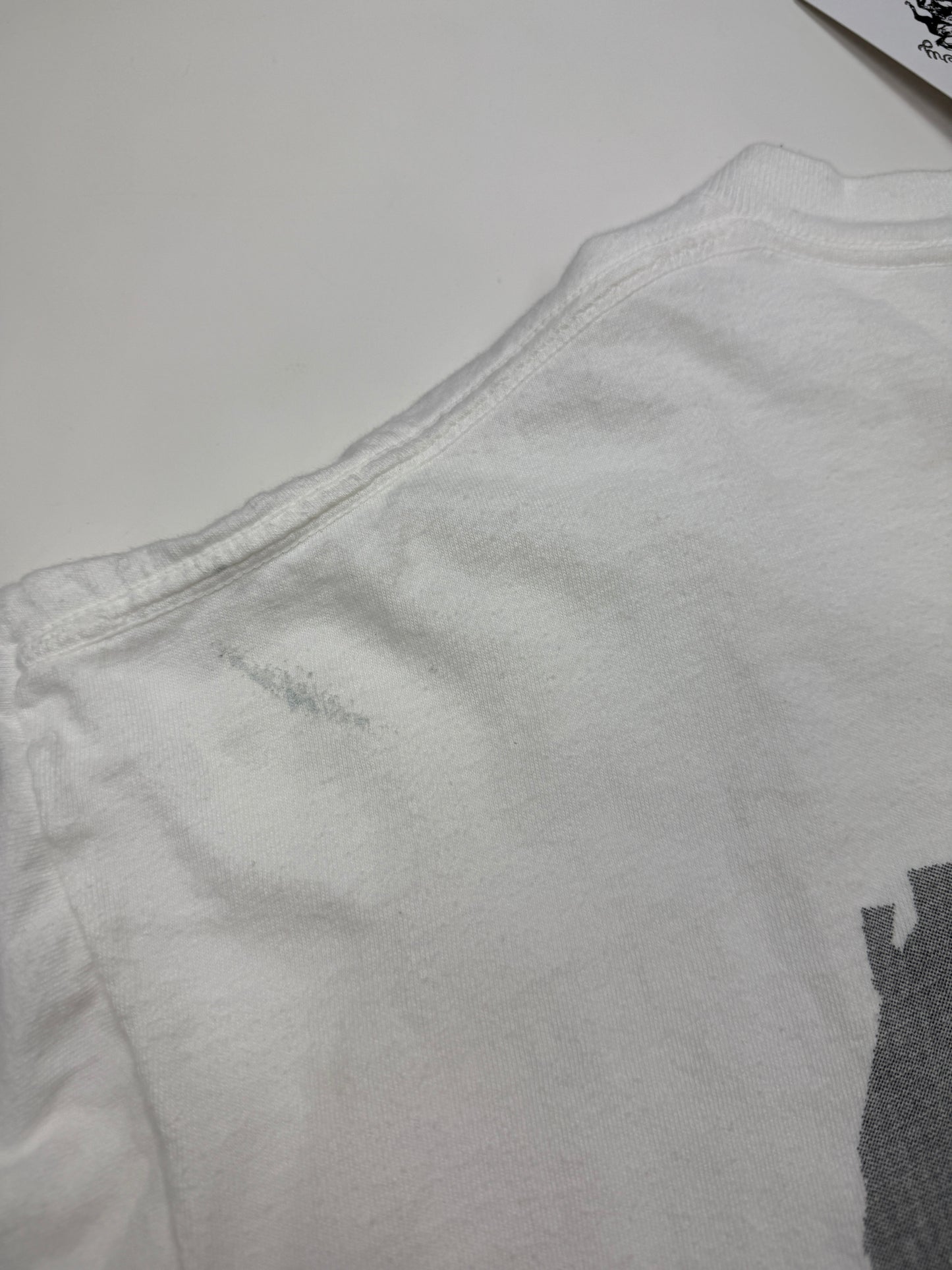 Vintage 90s Recognize Big Voices Big Talents Big Losses Tupac Biggie Rap T Shirt Size XL