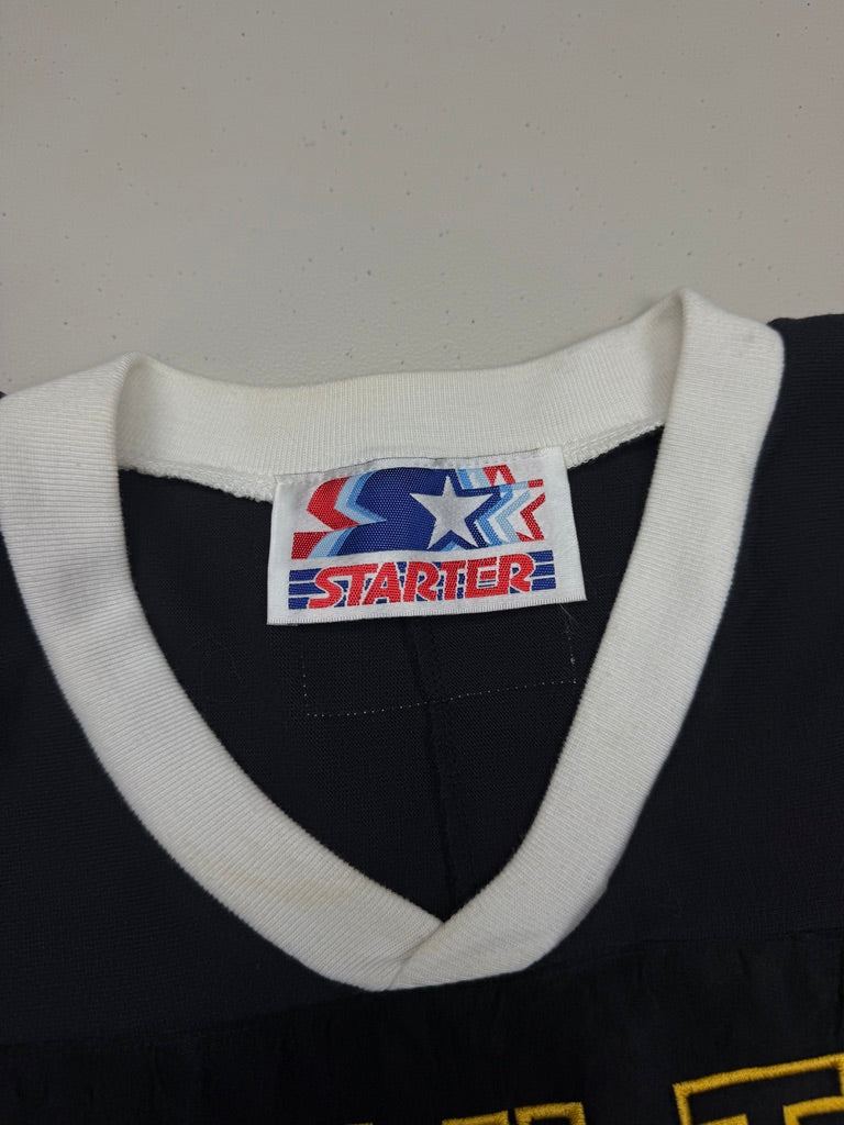 Vintage 80s Hamilton Tiger-Cats Starter All Over Print Football Jersey Size L