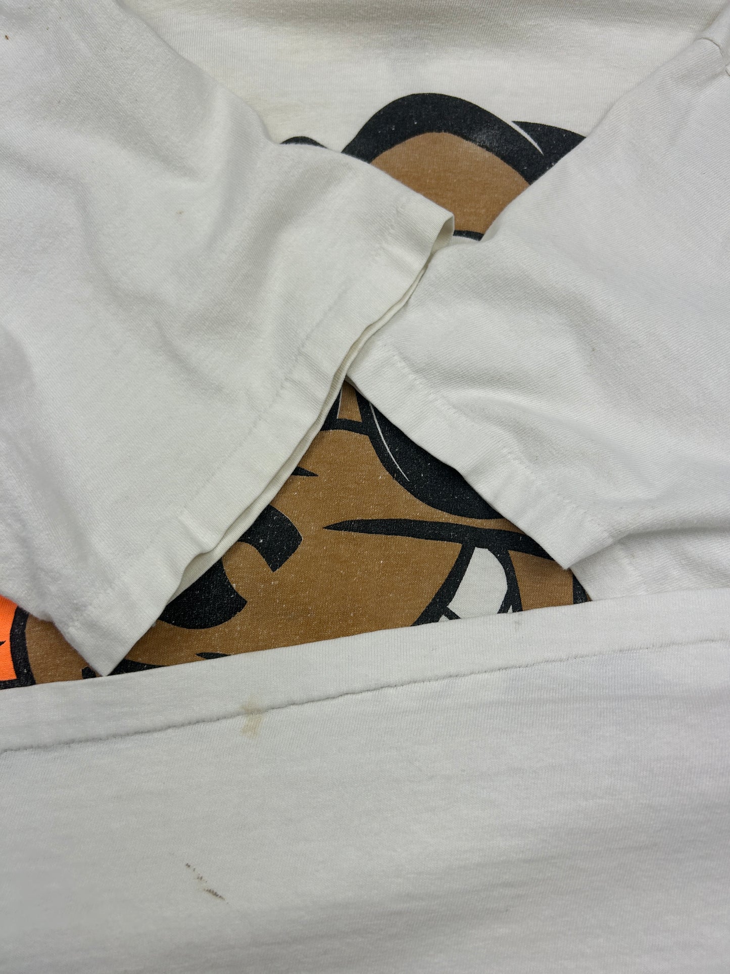Vintage 90s Tennessee Volunteers Smokey Dog Big Graphic NCAA T Shirt XXL