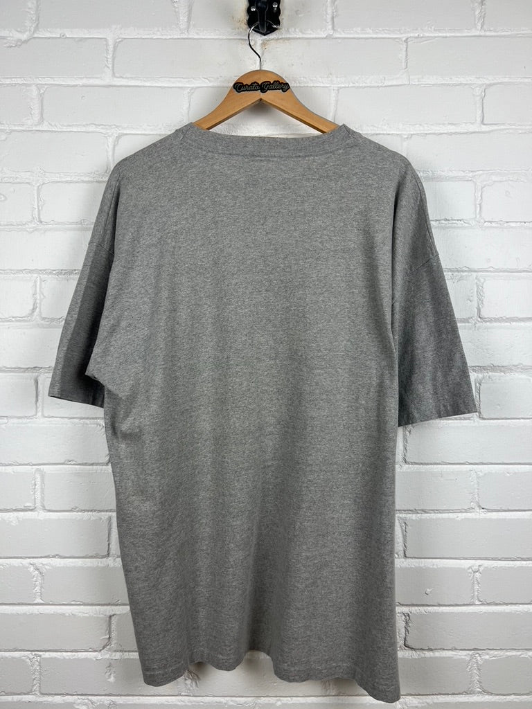 Vitnage 1999 Air Canada Centre Opening Raptors Leafs I Built It T Shirt Size XL 90s