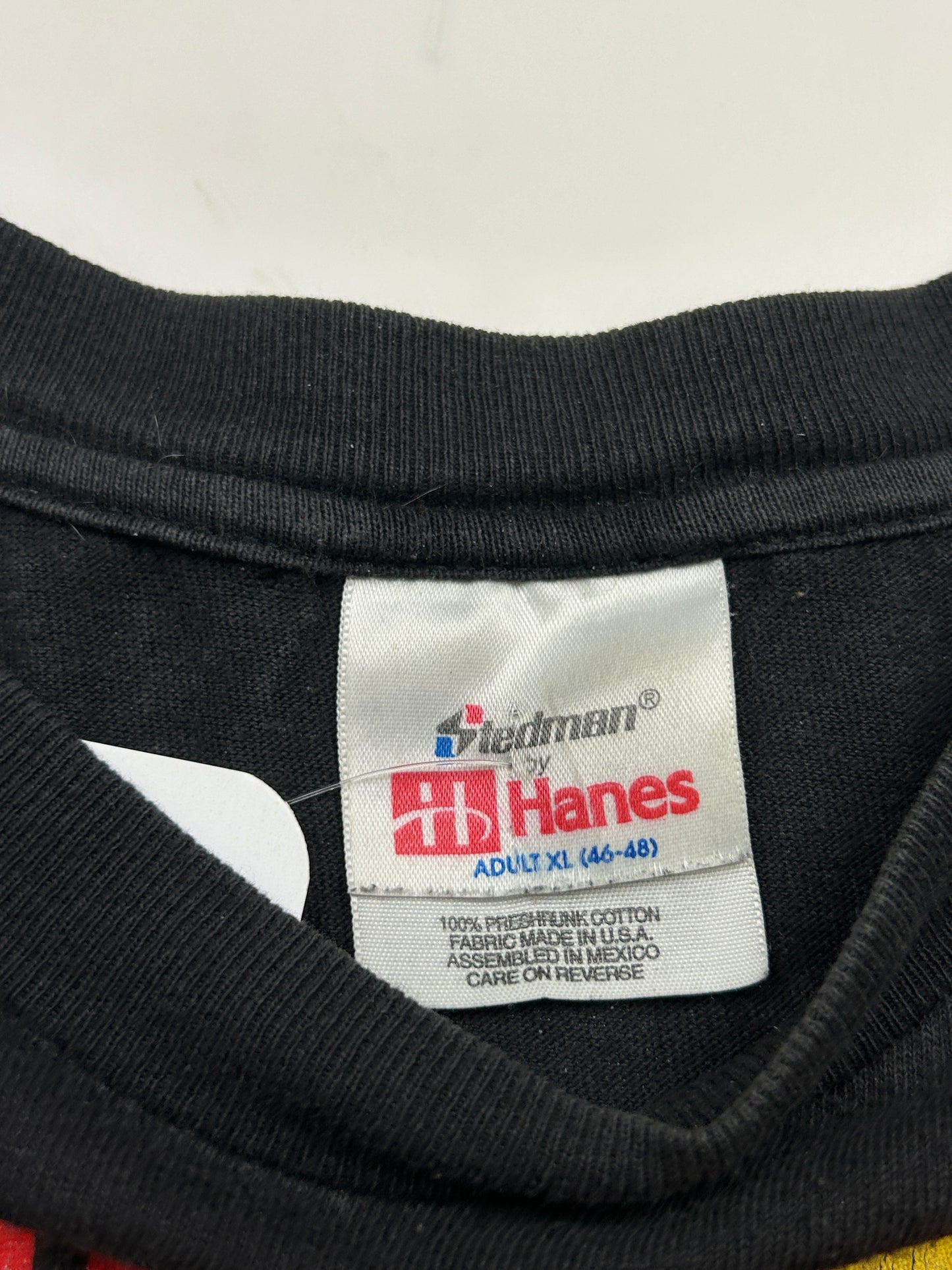 Vintage 1999 Nascar Racing Winston Cup Heavy Metal Thunder Tour T Shirt Size XL 90s