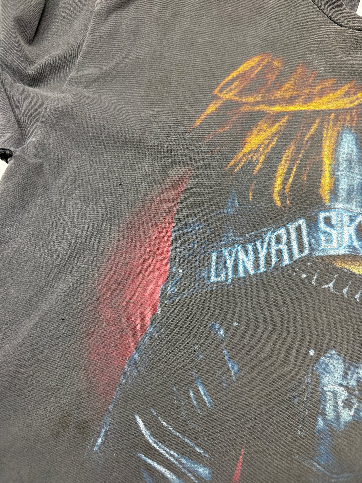 Vintage Lynrd Skynyrd 2000 And Beyond Rock Band Music T Shirt Size XL