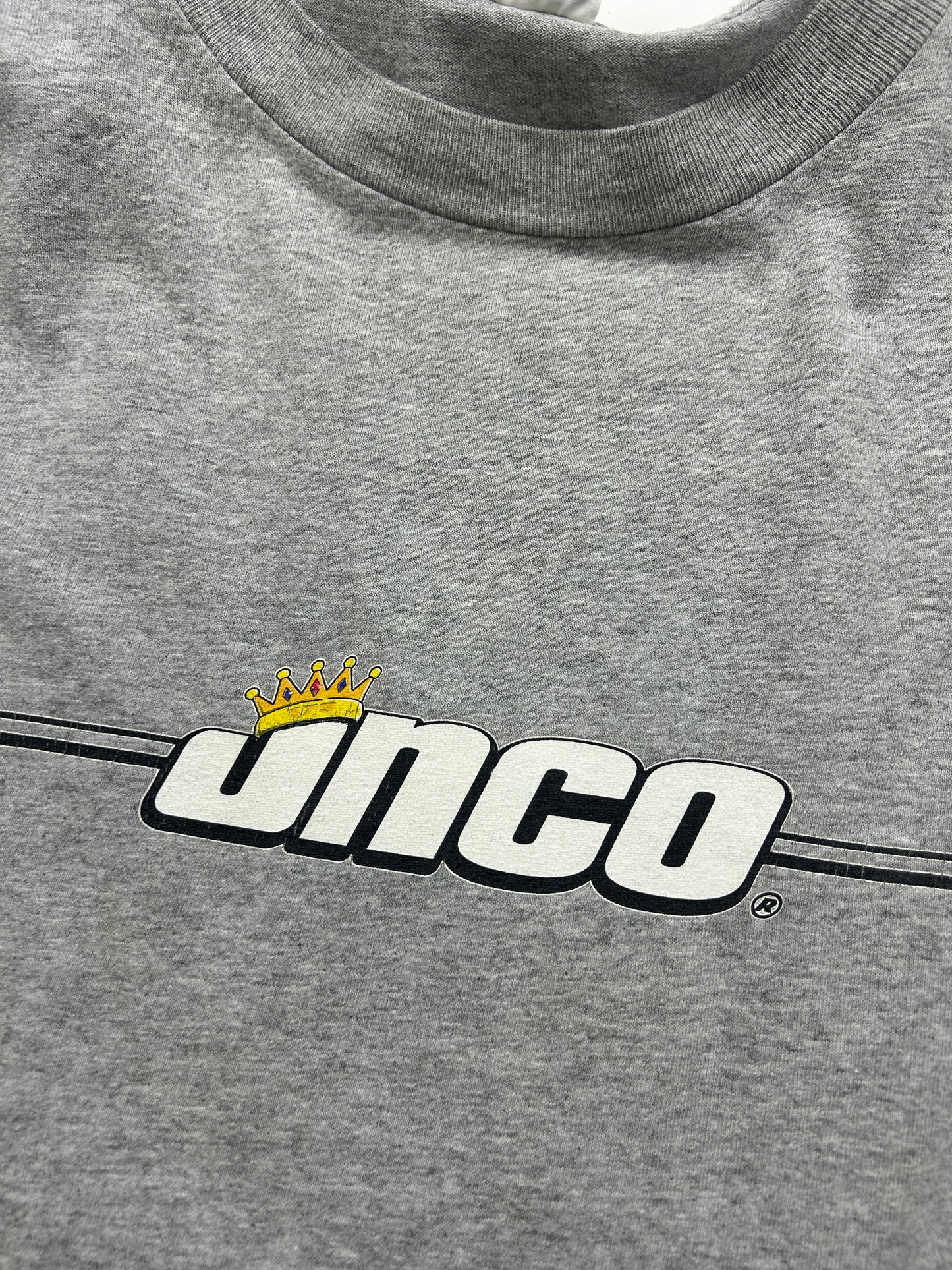 Vintage Y2K Jnco One Seventy Nine Graphic Spell Out T Shirt Size XL