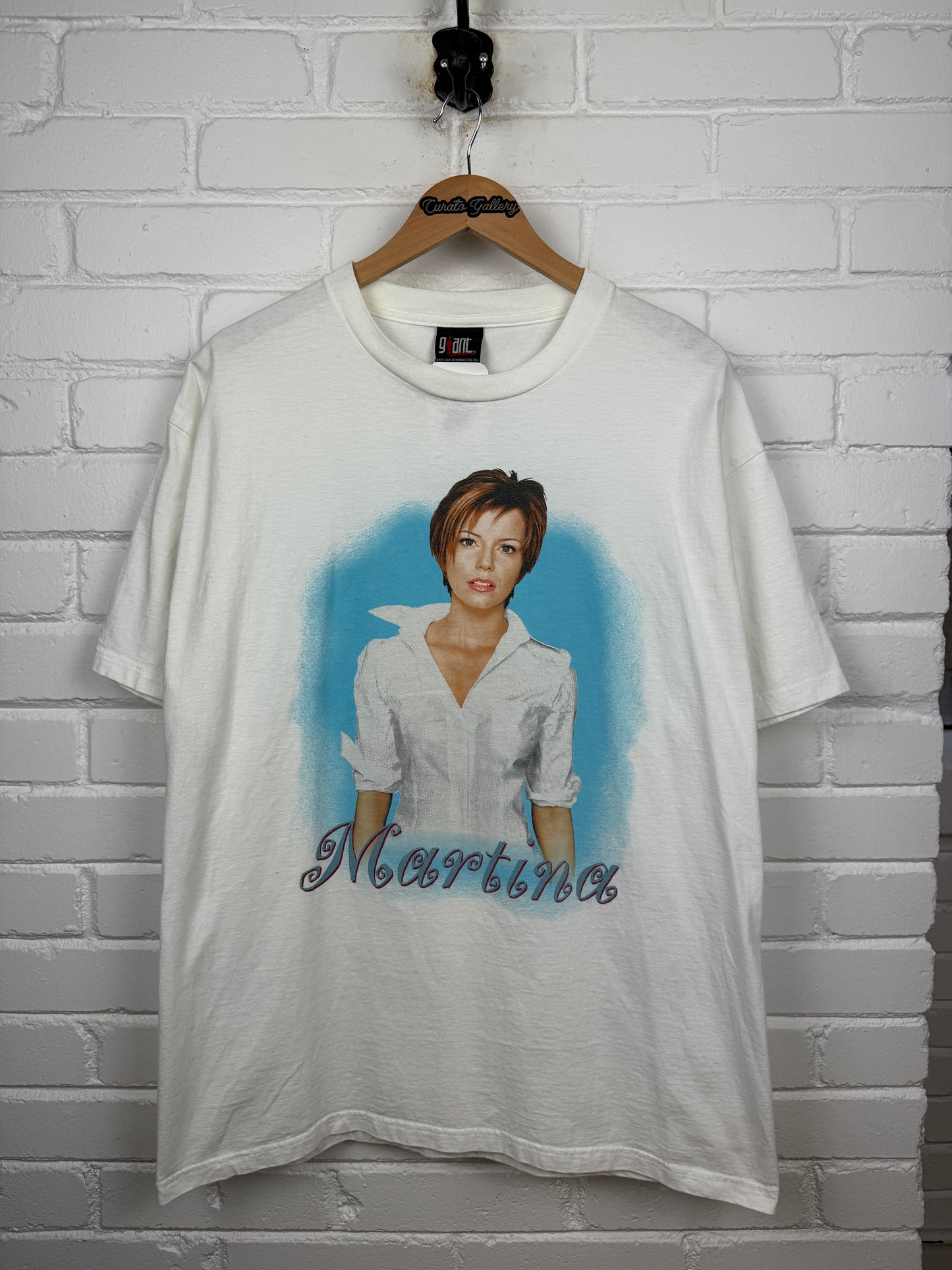 Vintage 1999 Martina Mcbride Emotion Tour Country Music T Shirt Size XL