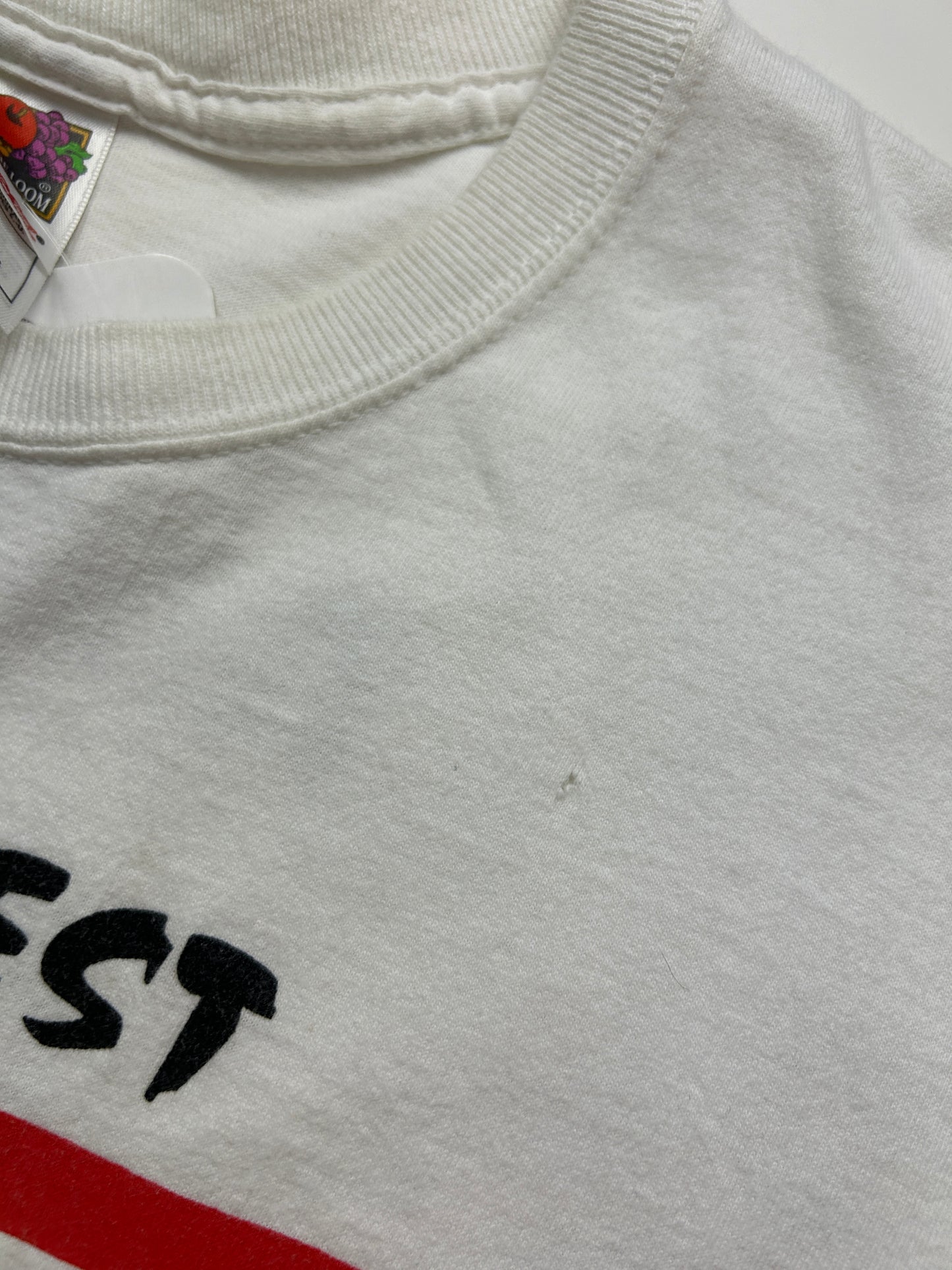 Vintage 1999 K Swiss Tennis Fest American Flag Promo T Shirt Size L 90s