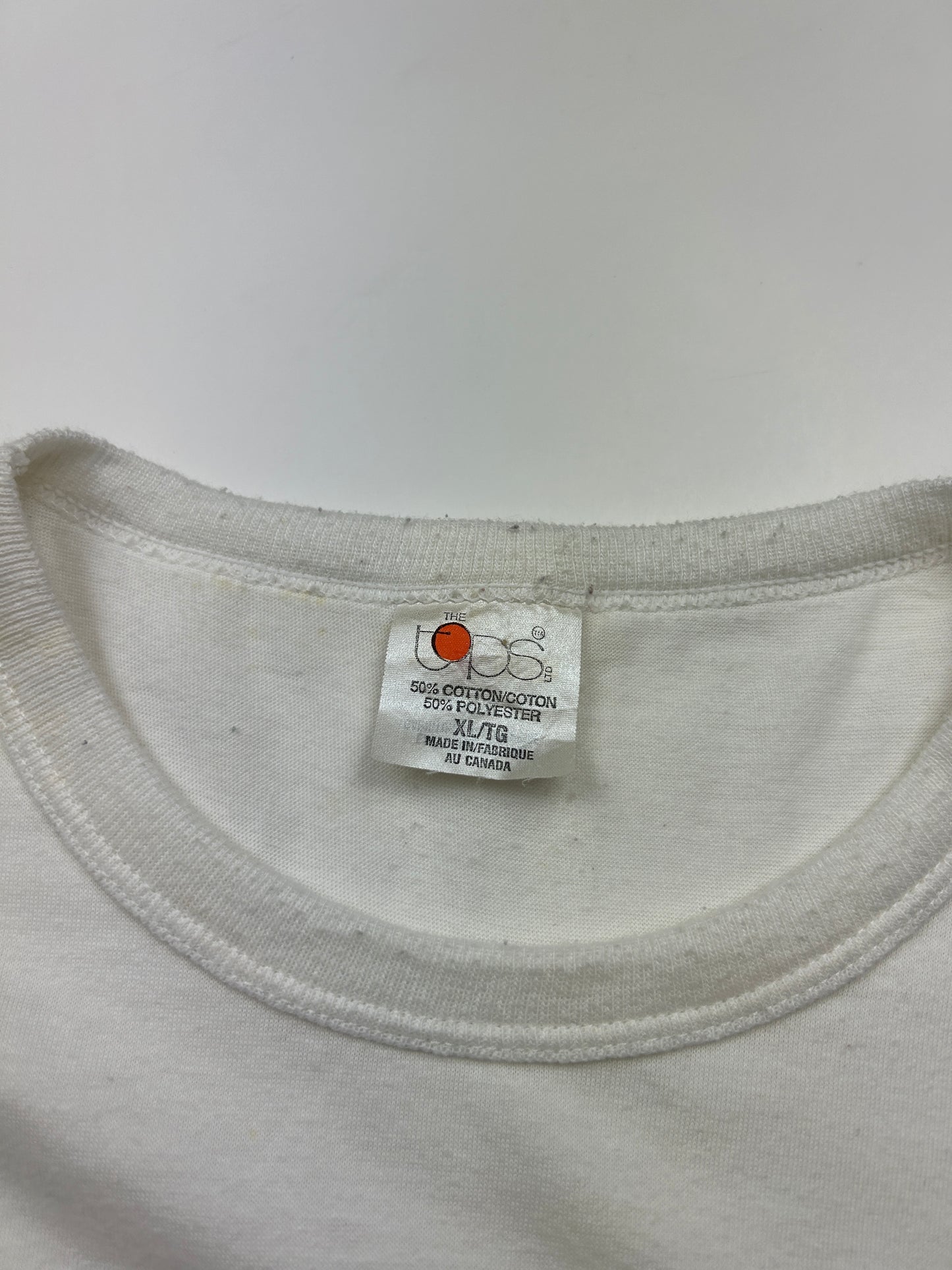 Vintage 80s Fruit Of The Loin Sex Parody T Shirt Size XL
