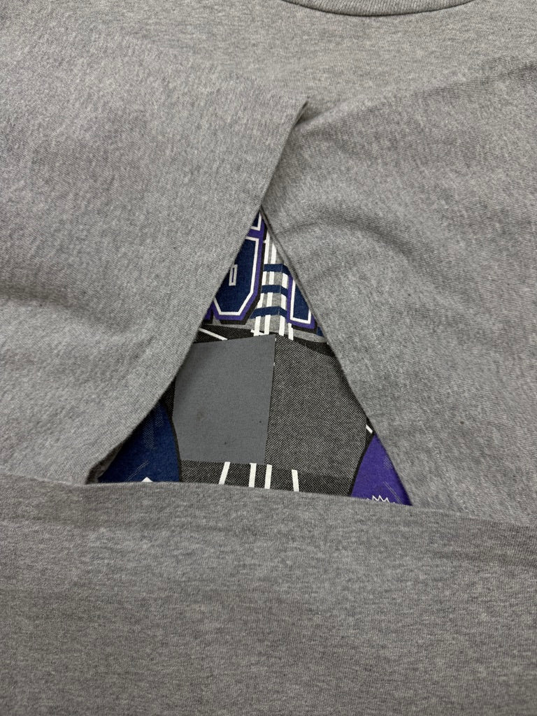 Vitnage 1999 Air Canada Centre Opening Raptors Leafs I Built It T Shirt Size XL 90s