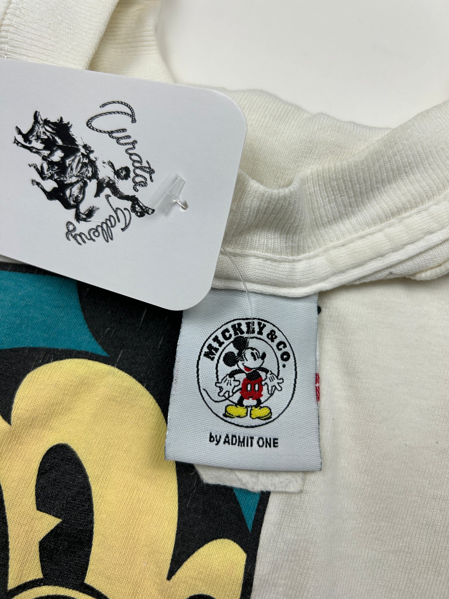 Vintage 90s Disney The Good The Bad The Goofy Mickey Donald Duck T Shirt Size L