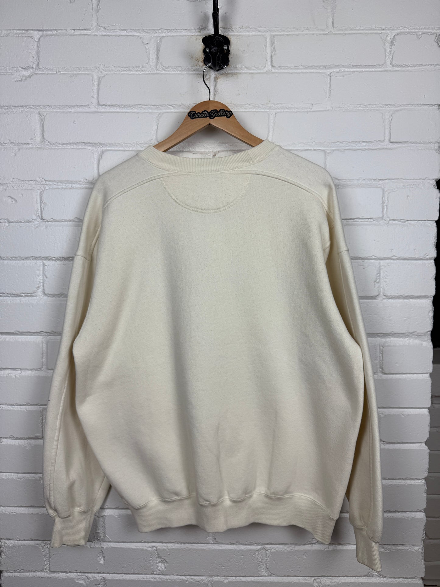 Vintage 90s Ohio University Collegiate Crest Spell Out Crewneck Sweatshirt Size XL