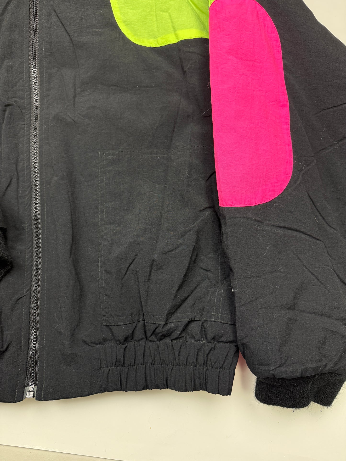 Vintage 90s New Kids On The Block Magic Summer Tour Insulated Bomber Jacket Size XL