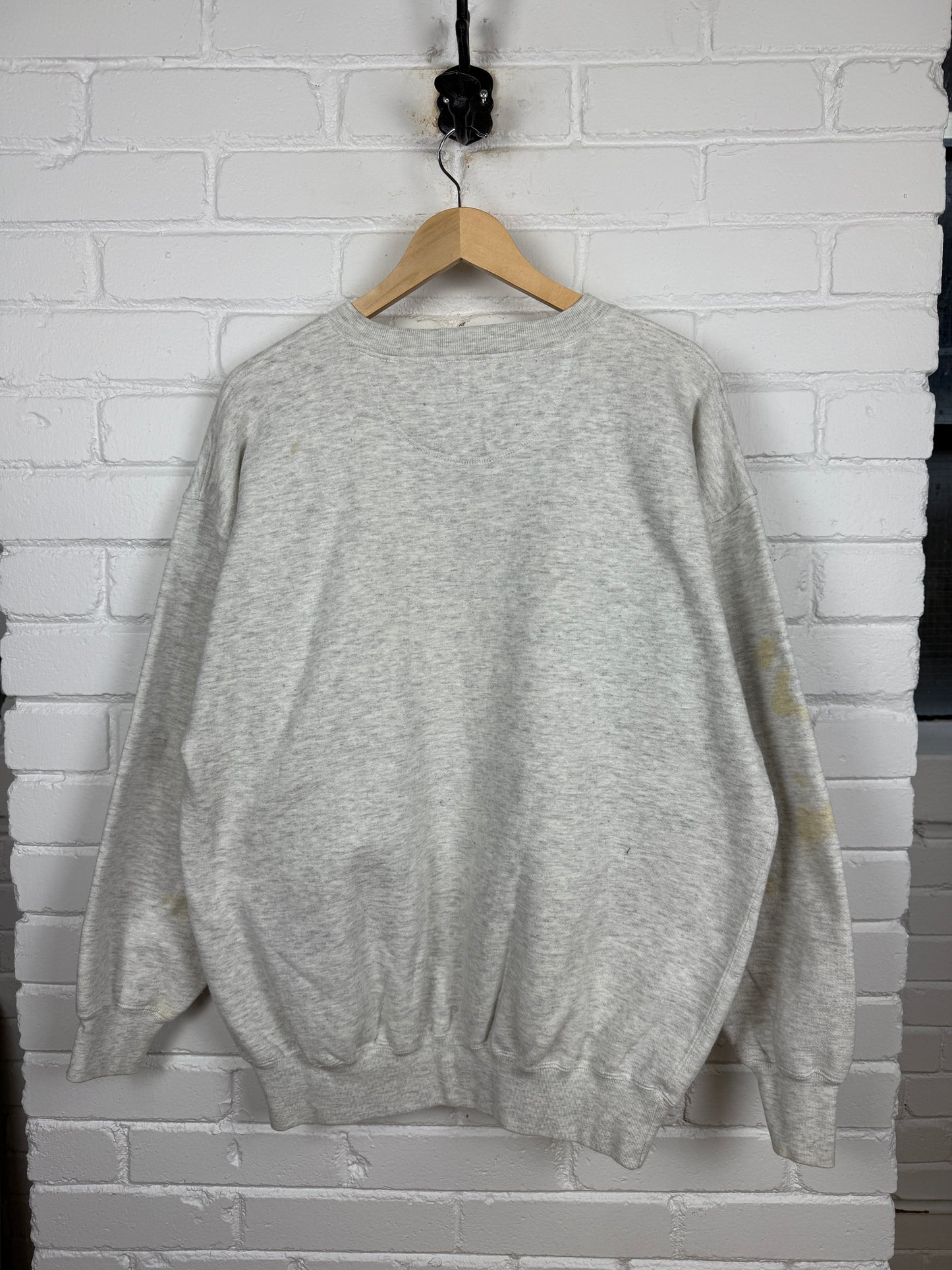 Vintage 90s Penn State Nittany Lions Fiesta Bowl NCAA Football Embroidered Sweatshirt Size XL