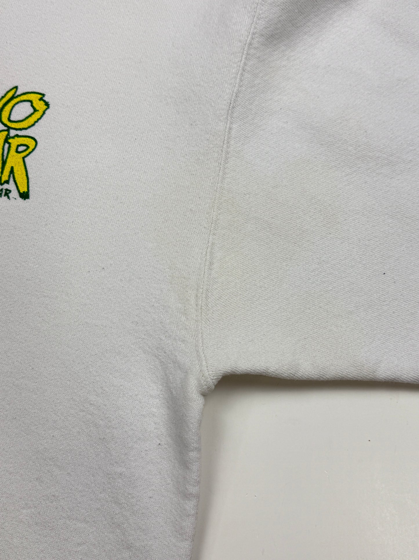 Vintage 90s No Fear Gear Mello Yello Nothing Mellow About It Promo Crewneck Sweatshirt Size L