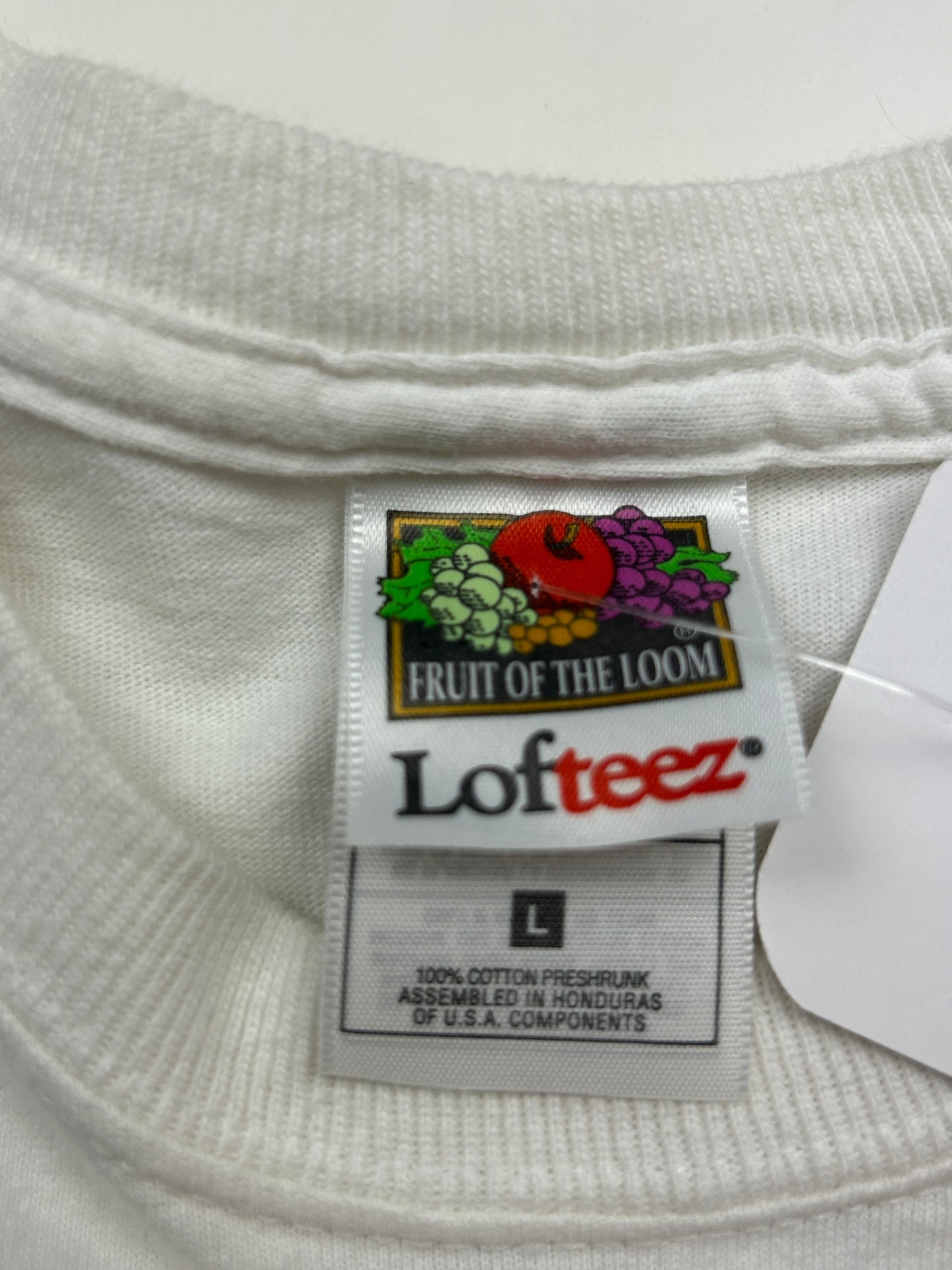 Vintage 1999 K Swiss Tennis Fest American Flag Promo T Shirt Size L 90s