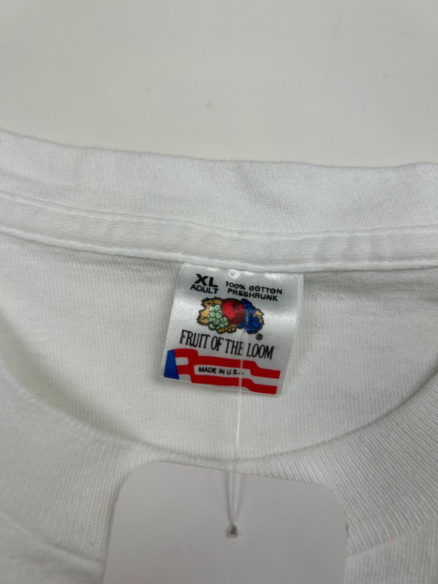 Vintage 1995 Trial Of The Century OJ Simpson Guilty Not Guilty Football T Shirt Size XL