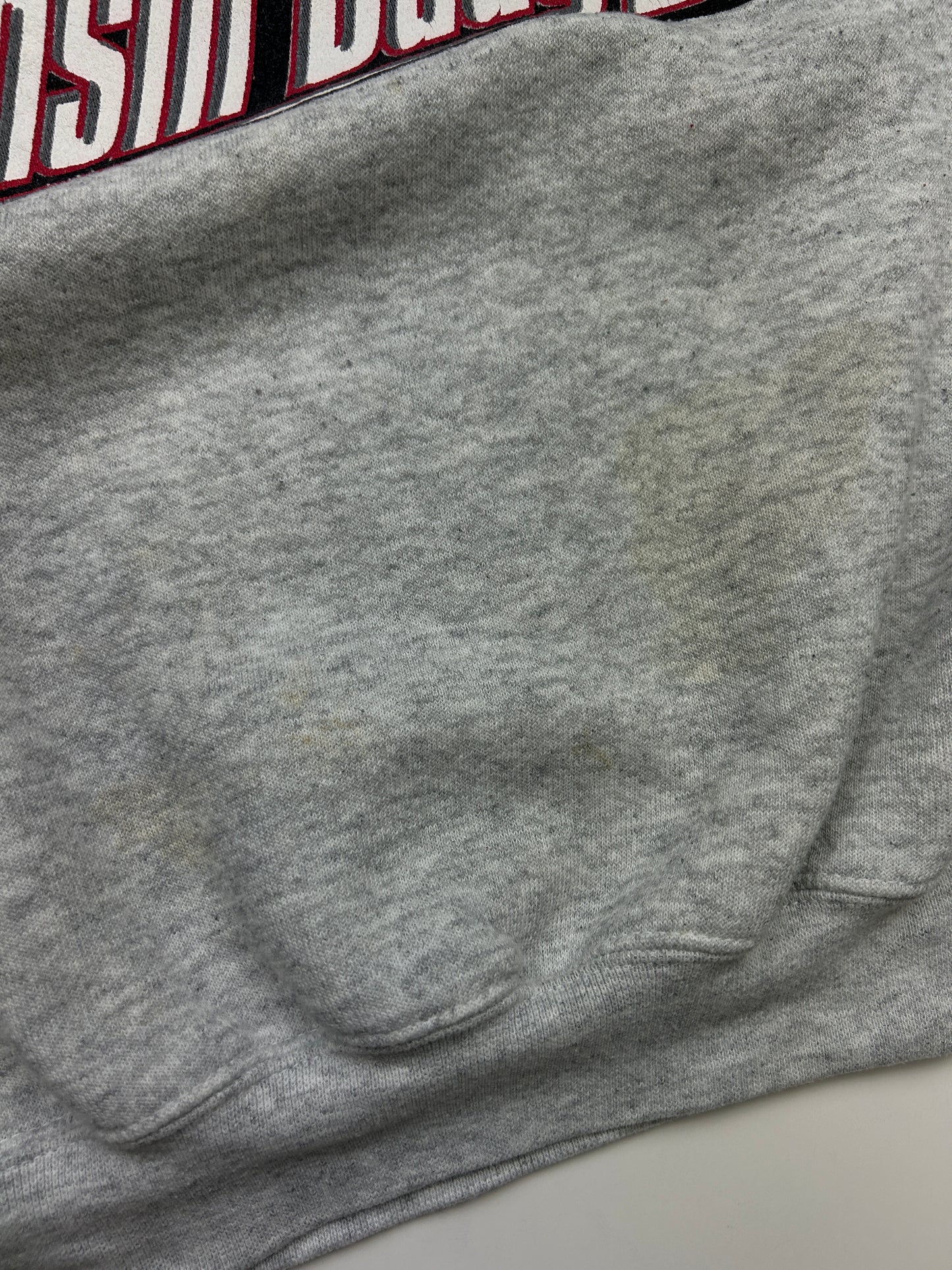 Vintage 1999 Wisconsin Badgers Rose Bowl Football Logo Athletic NCAA Sweatshirt Size XL 90s