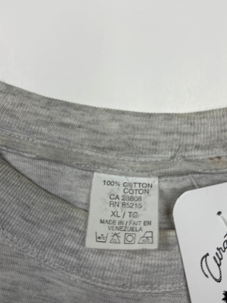 Vitnage 1994 Toronto Raptors Lightning Logo Buster NBA T Shirt Size XL 90s