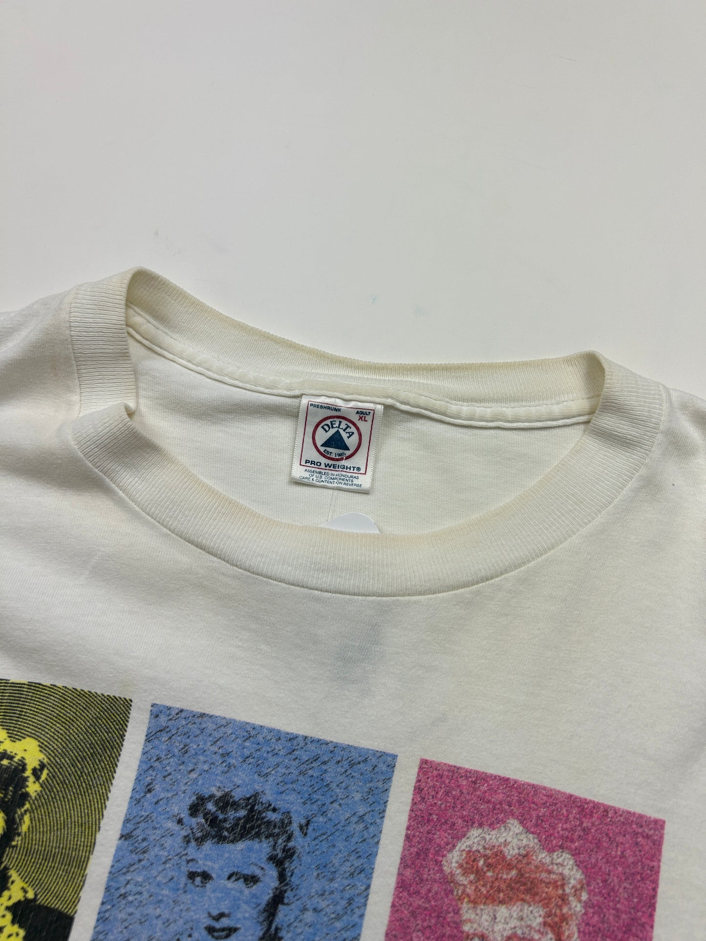 Vintage 1997 I Love Lucy Impressions Of Lucy Art Graphic TV Promo T Shirt Size XL 90s