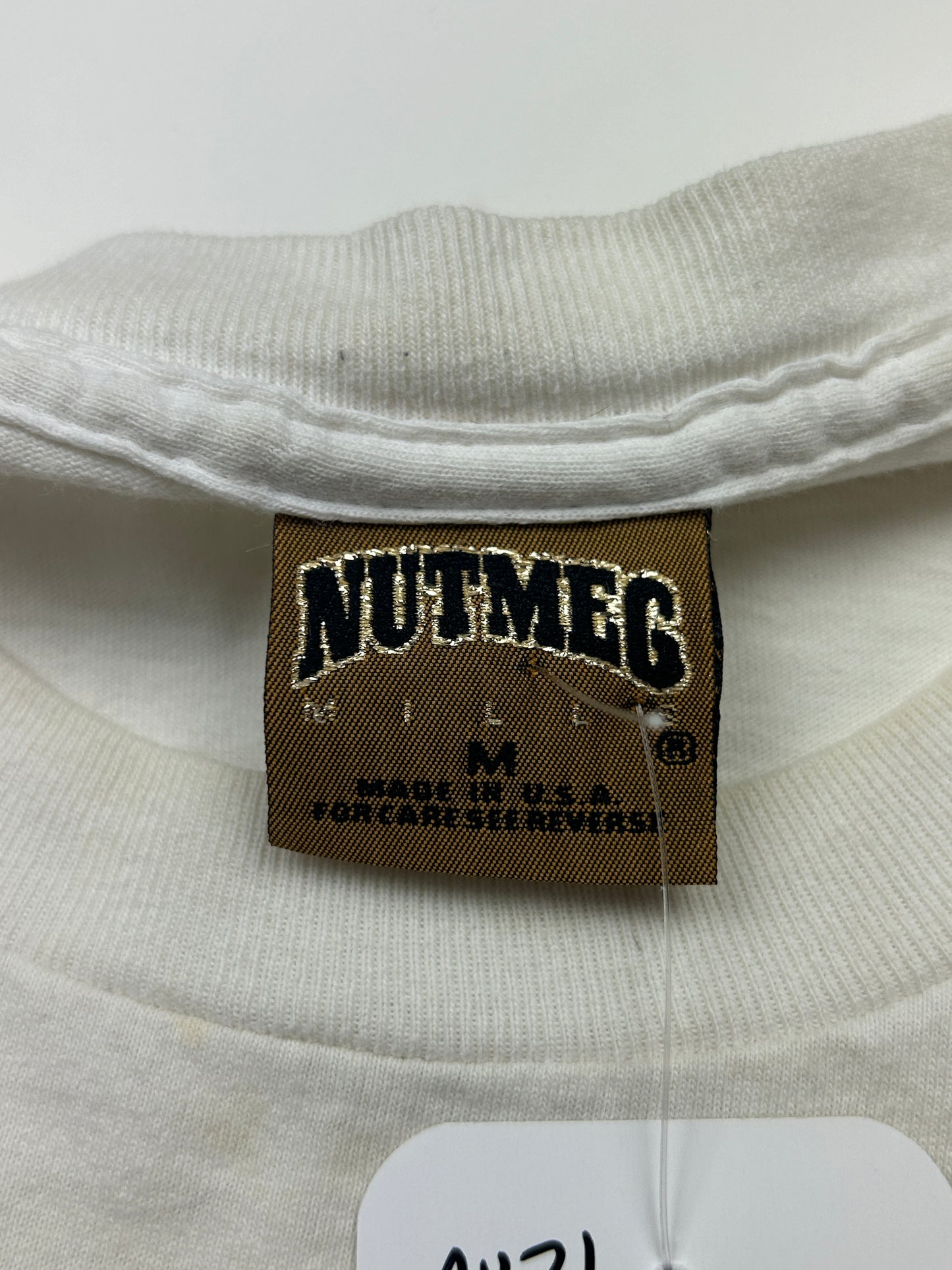 Vintage 1995 Oakland Raiders Home Sweet Home NFL Nutmeg T Shirt Size M 90s