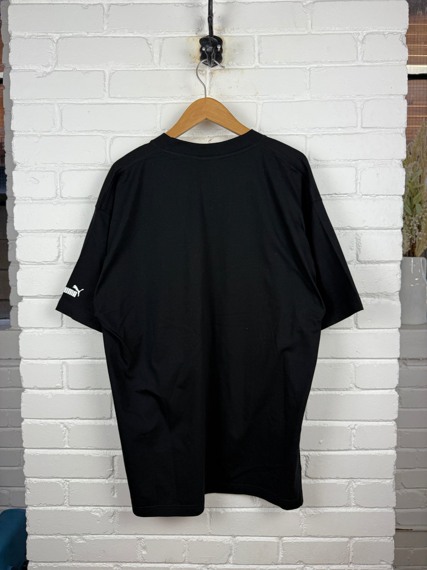 Vintage 2003 Hamilton Tiger Cats CFL Football Graphic Puma T Shirt Size XL