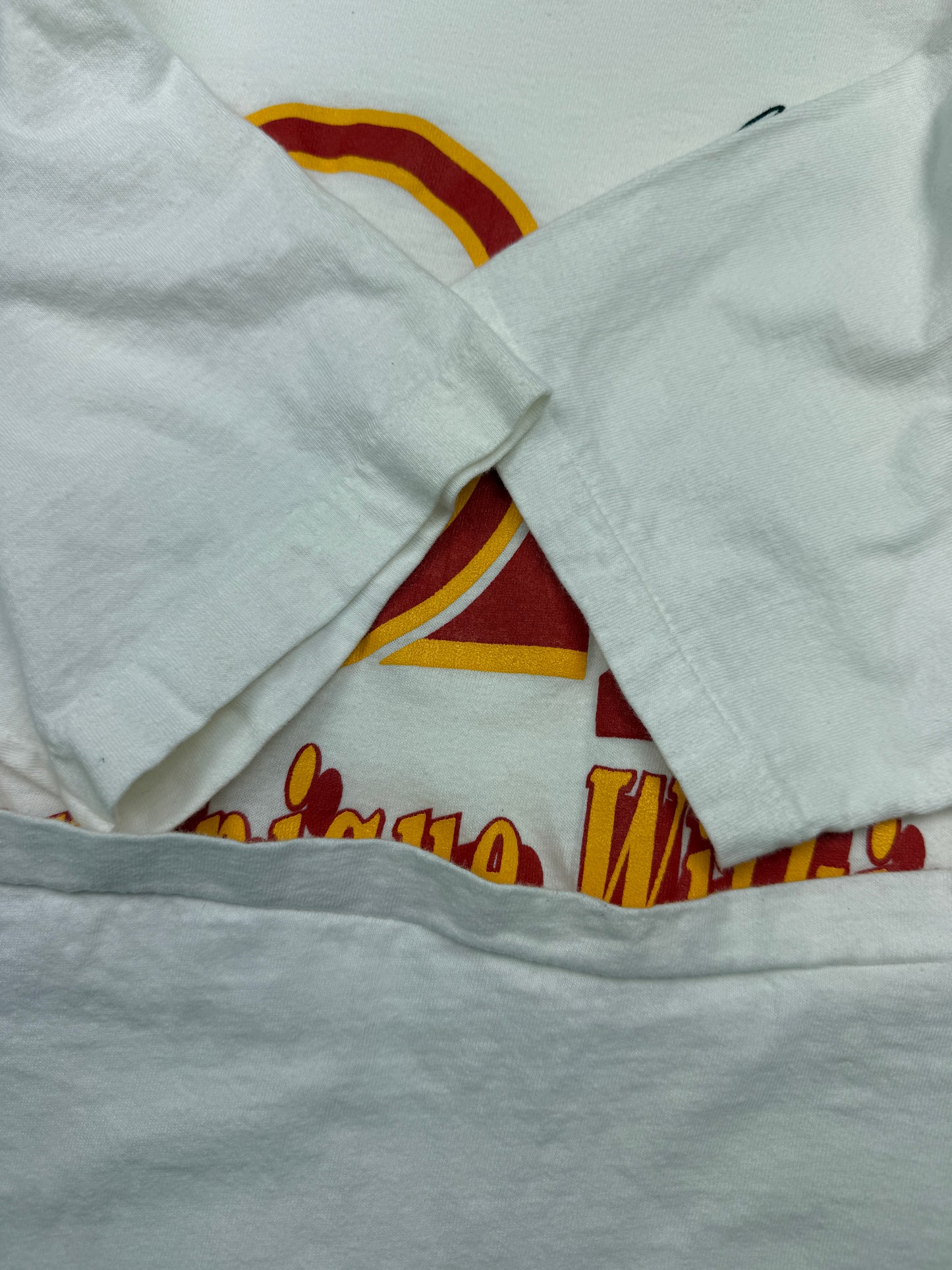 Vintage 1989 Dominique Wilkins #21 Atlanta Hawks NBA Basketball T Shirt Size XL 80s