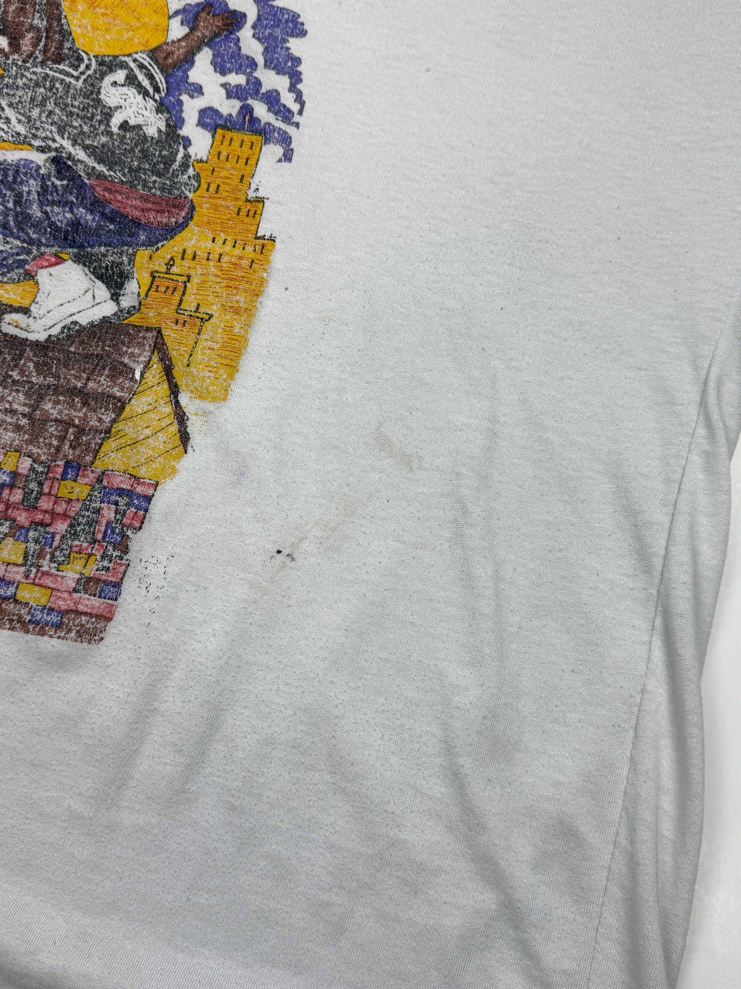 Vintage 90s Snoop Dogg Doggystyle Beware Of The Doggy Rap Music T Shirt Size XXL