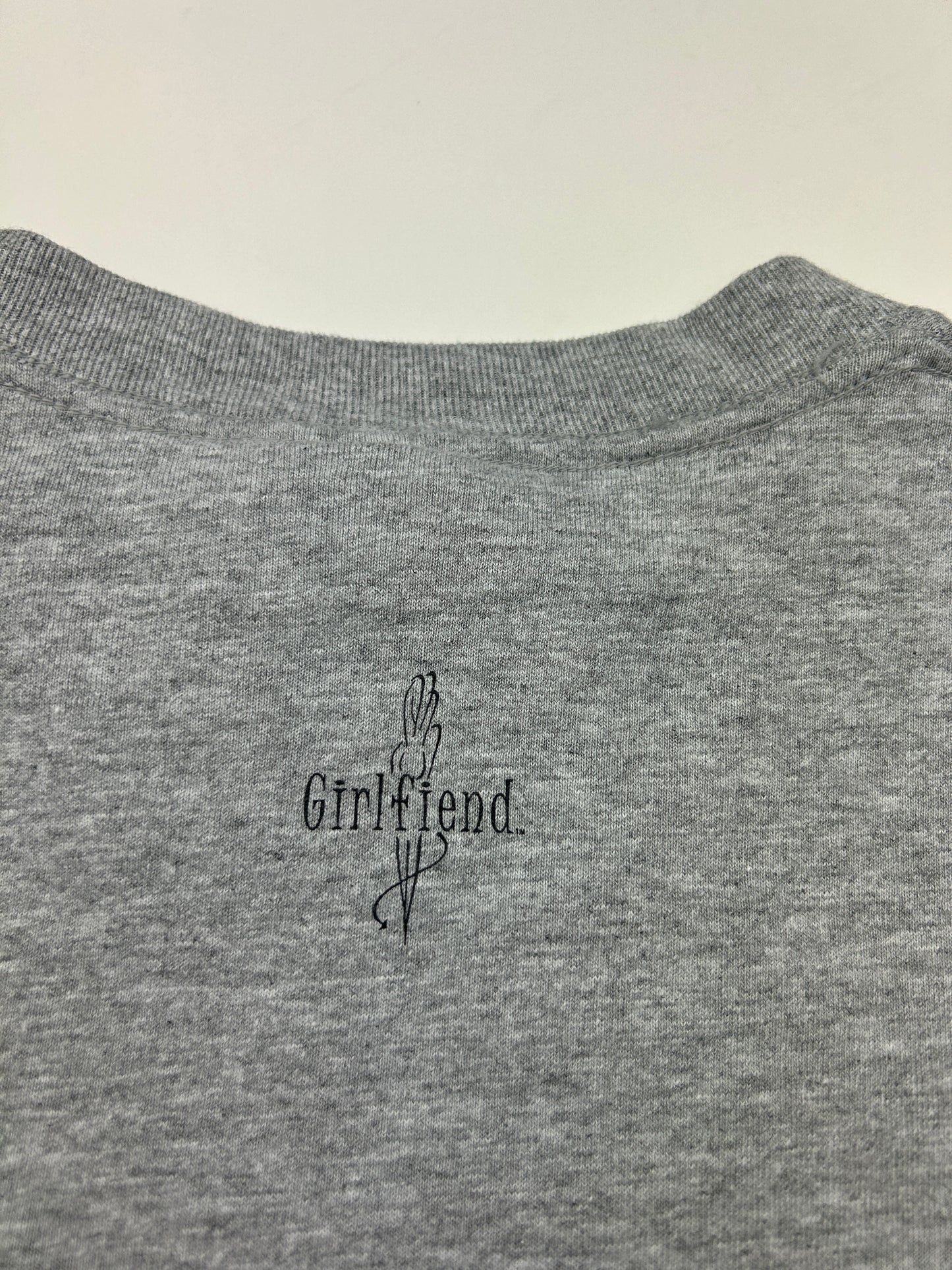 Vintage 1998 Girlfriend Got Cream Parody T Shirt Size XL 90s