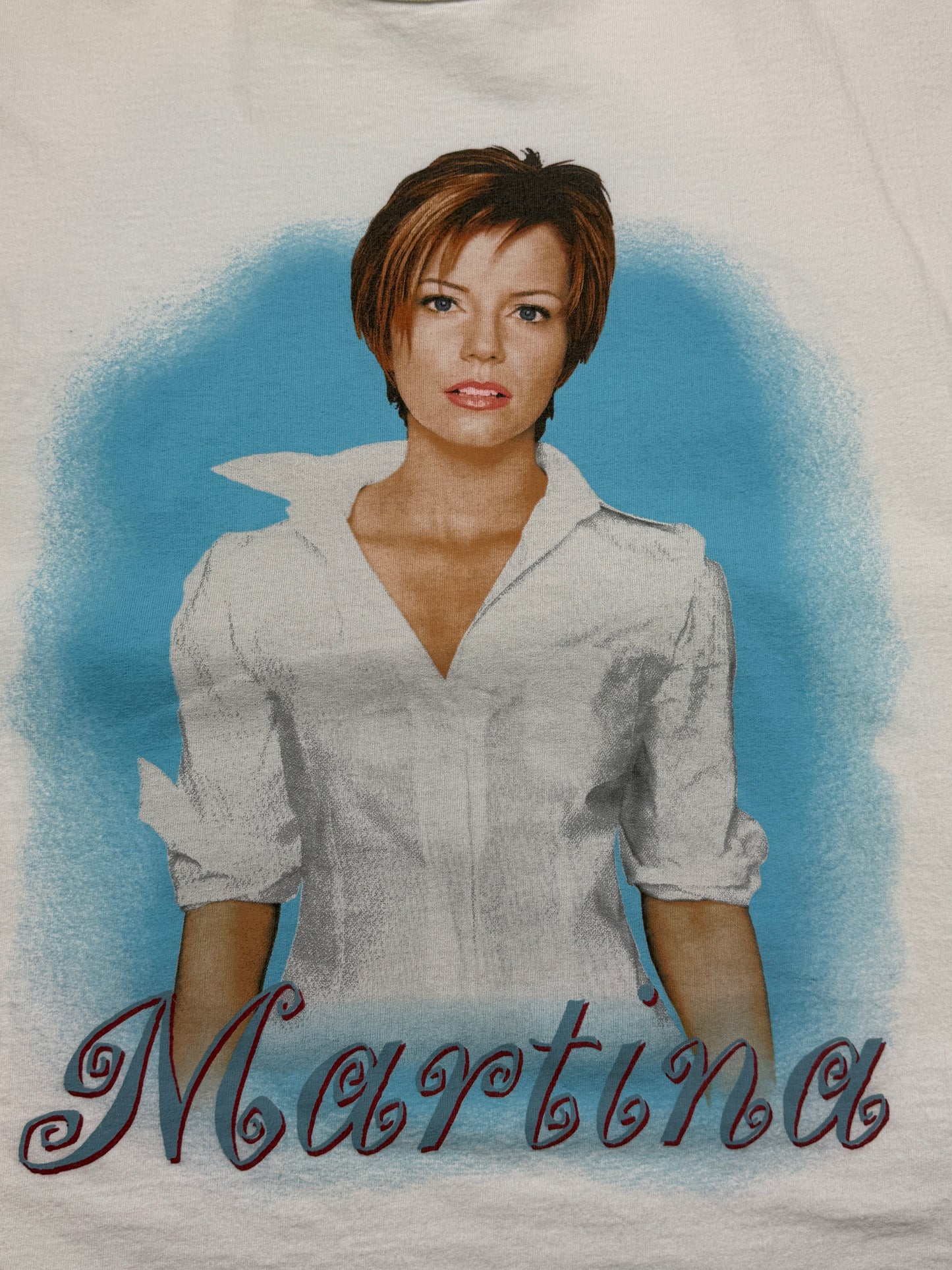 Vintage 1999 Martina Mcbride Emotion Tour Country Music T Shirt Size XL