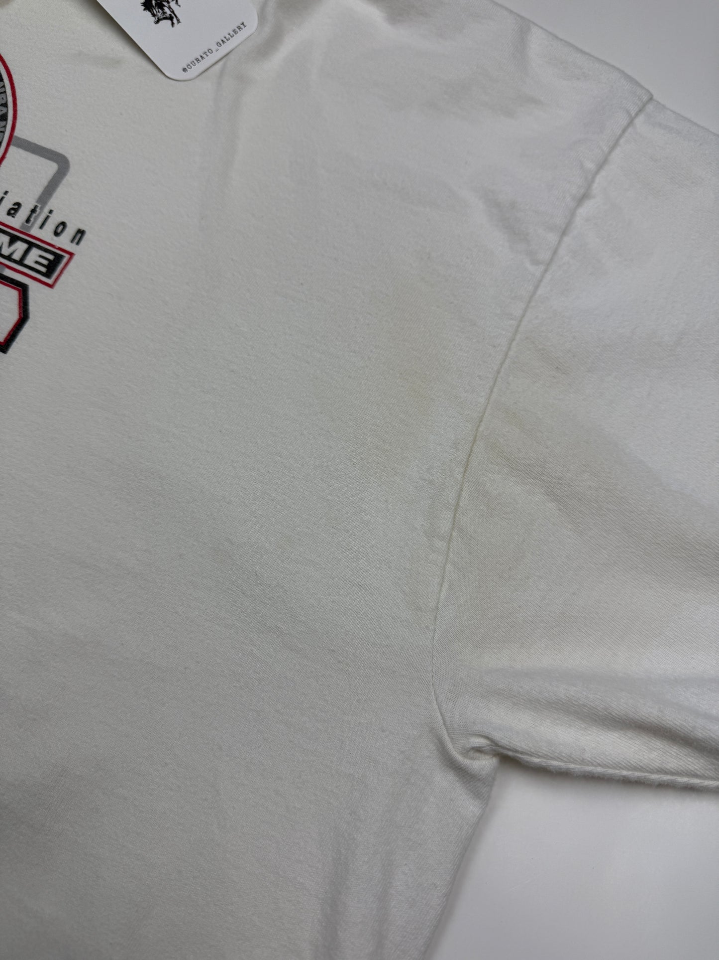 Vintage 1998 Chicago Bulls 6 Time NBA Champions Logo Athletic T Shirt Size XL 90s