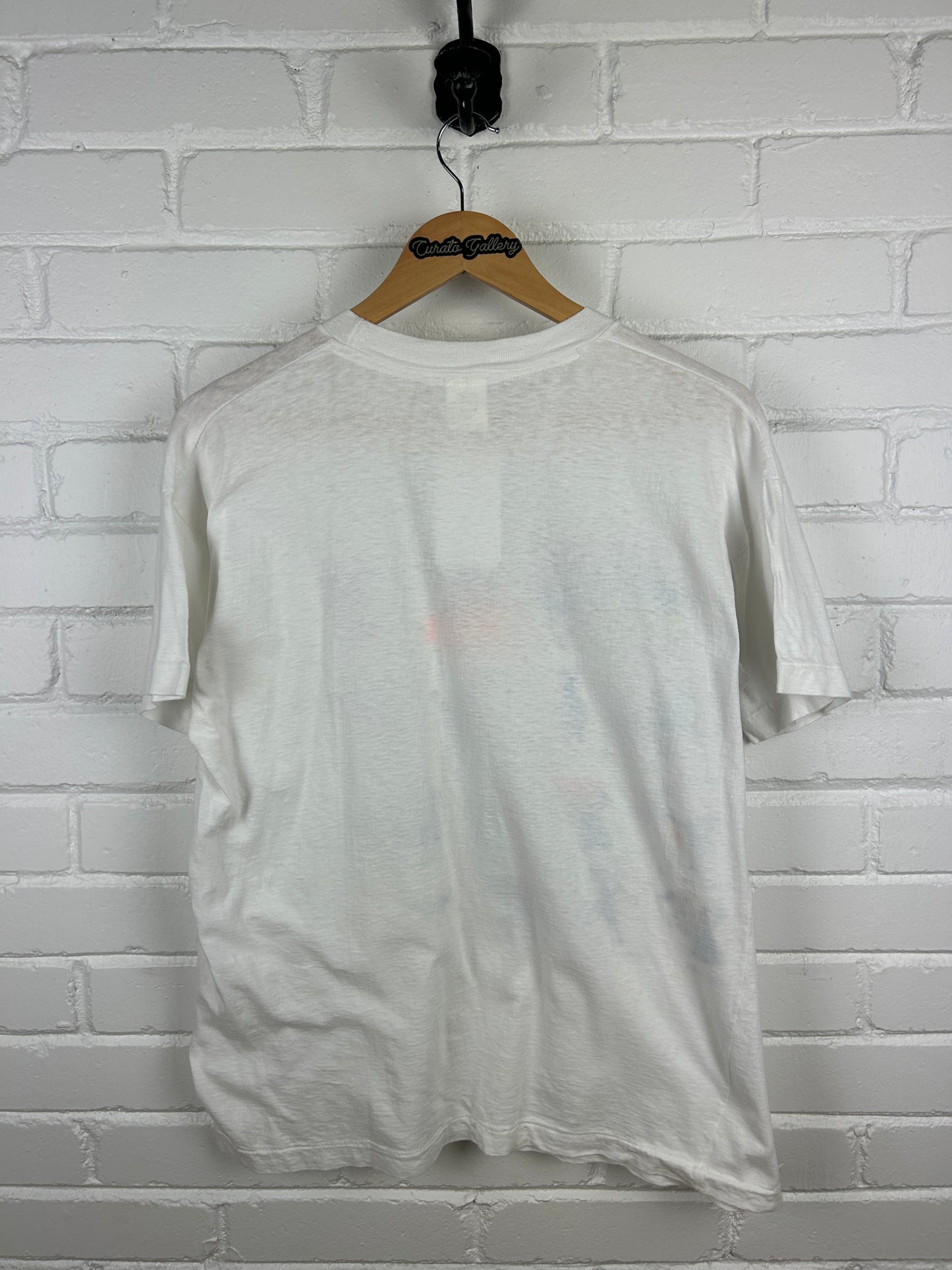 Vintage 90s Donkey Ass Parody Vacation T Shirt Size L