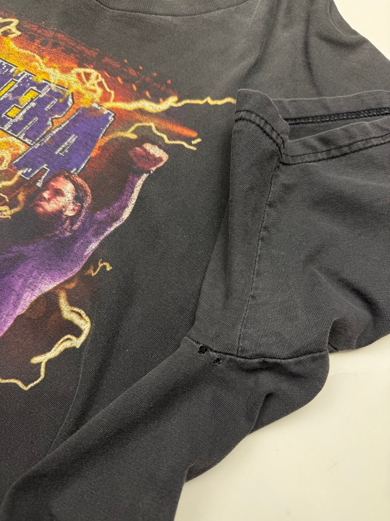 Vintage 2000 Pantera Reinventing The Steel Tour Lightning Band Metal Band T Shirt Size XL