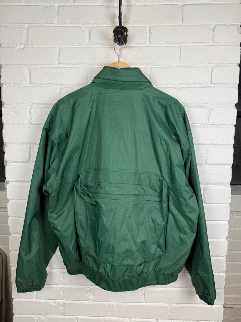Vintage 80s/90s Holgman Lakestream Fly Fishing Multi Pocket Waterproof Jacket Size L