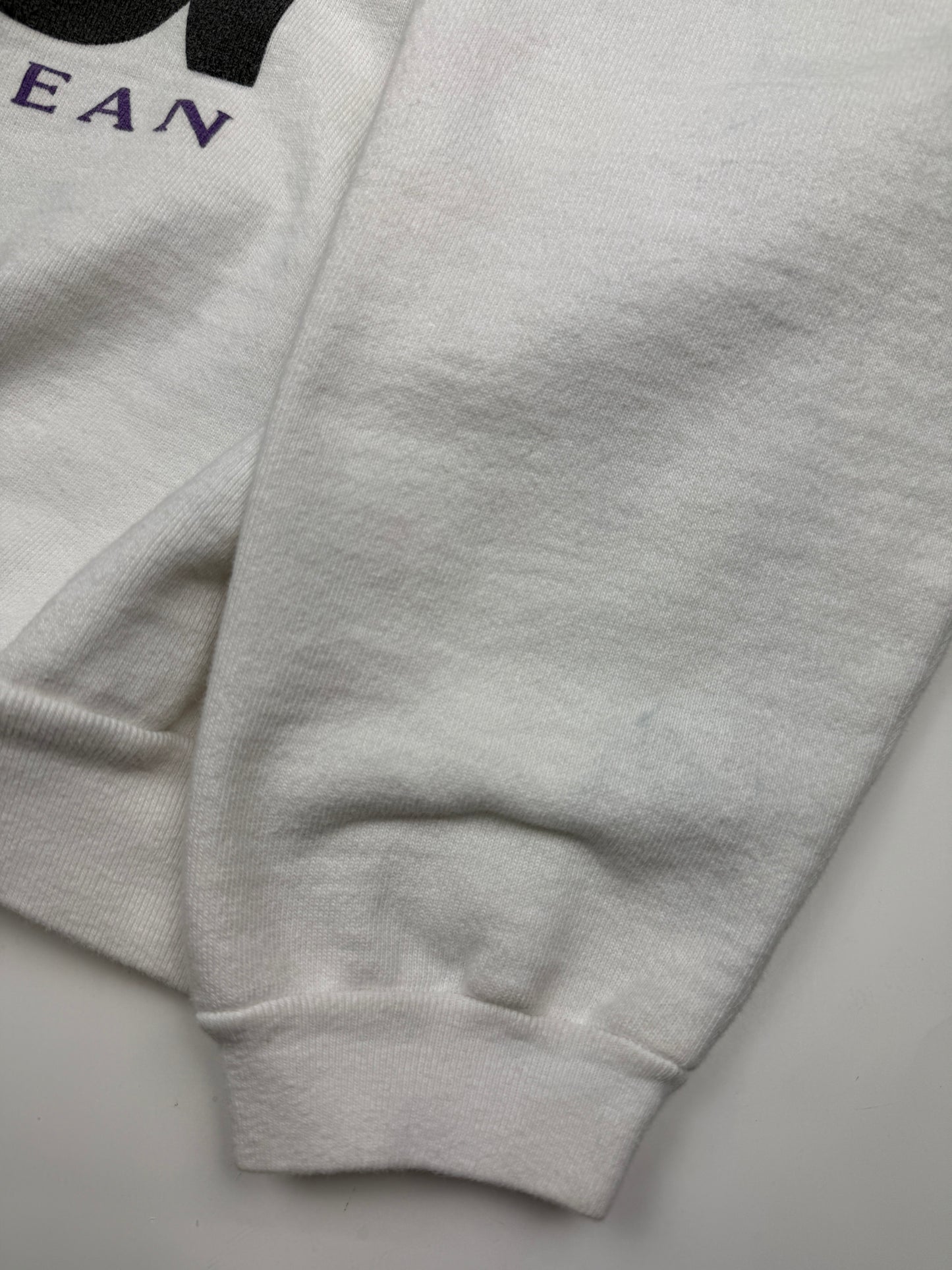 Vintage 80s/90s Levis Big Jean Big Is Big Graphic Sweatshirt Size L
