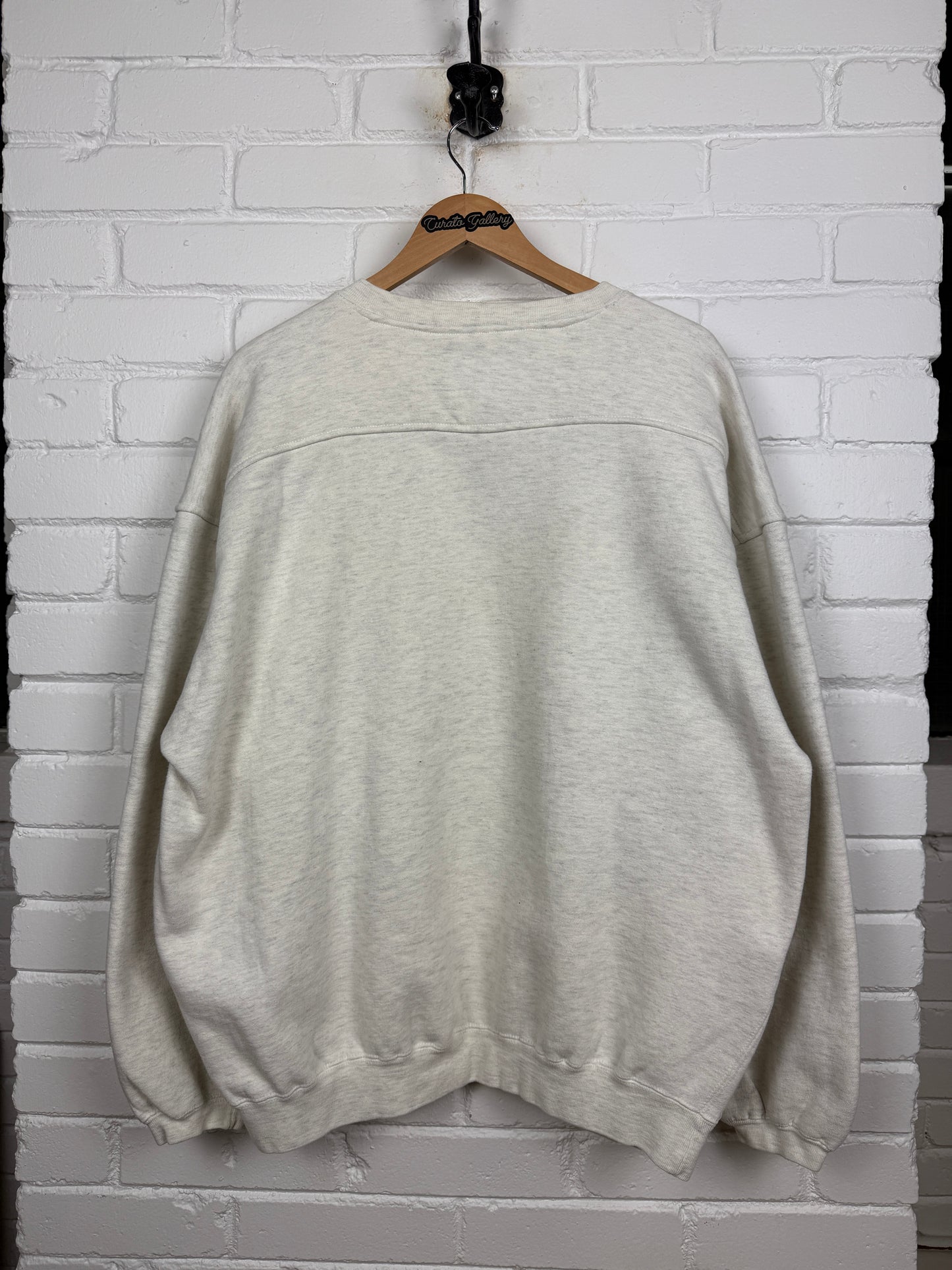 Vintage 90s Ohio University Bobcats Football Helmet Collegiate Crewneck Sweatshirt XXL