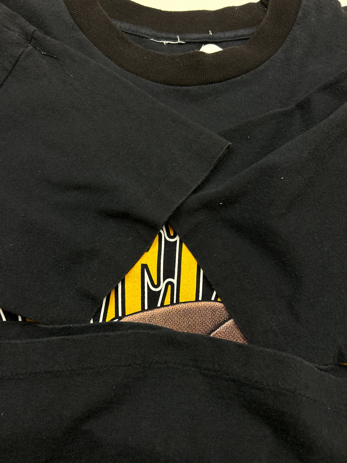 Vintage 1994 Pittsburgh Steelers NFL Football Big Graphic T Shirt Size XL 90s