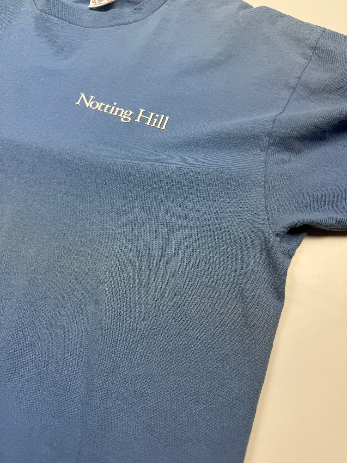 Vintage 1999 Notting Hill Movie Promo T Shirt Size XL 90s