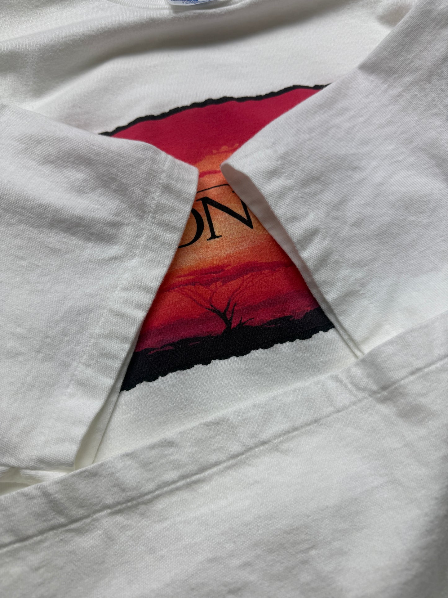 Vintage The Lion King Movie Promo T Shirt Size XL