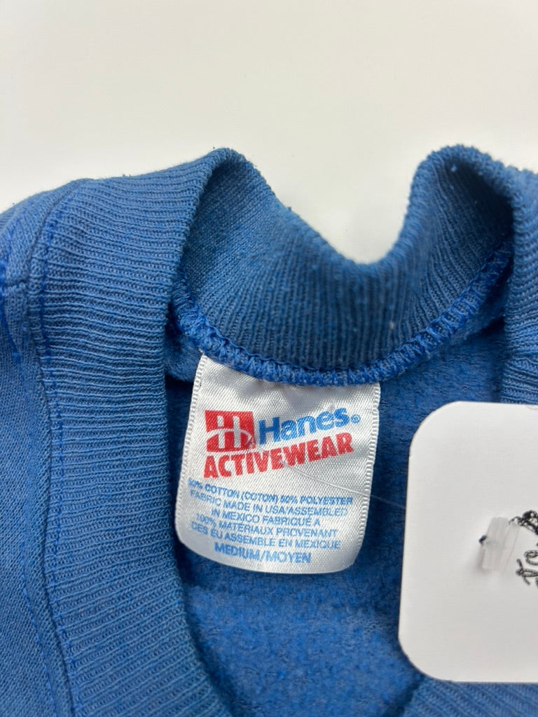 Vintage 90s Kentucky Wildcats University NCAA Big Graphic Colliegate Sweatshirt Size M