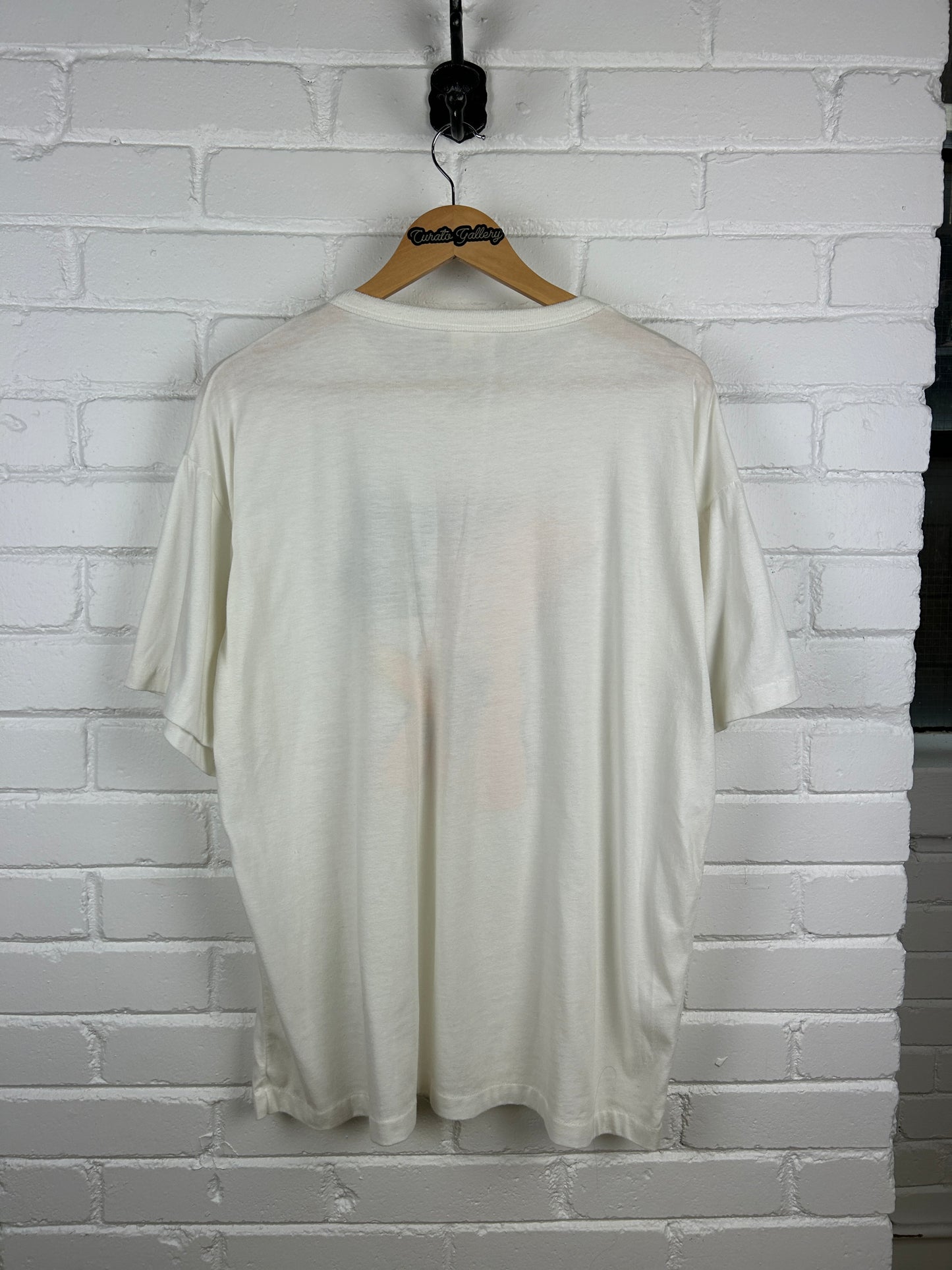 Vintage 80s Fruit Of The Loin Sex Parody T Shirt Size XL