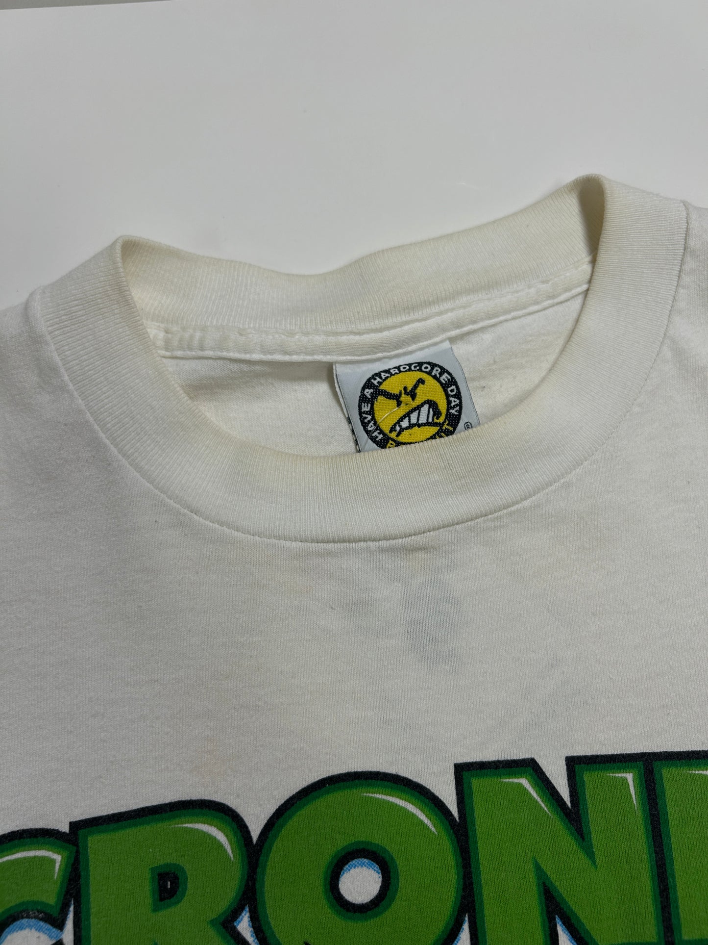Vintage 1994 Cronic The Hemp Hog Highly Intense Sonic Parody Weed T-Shirt Size XL 90s