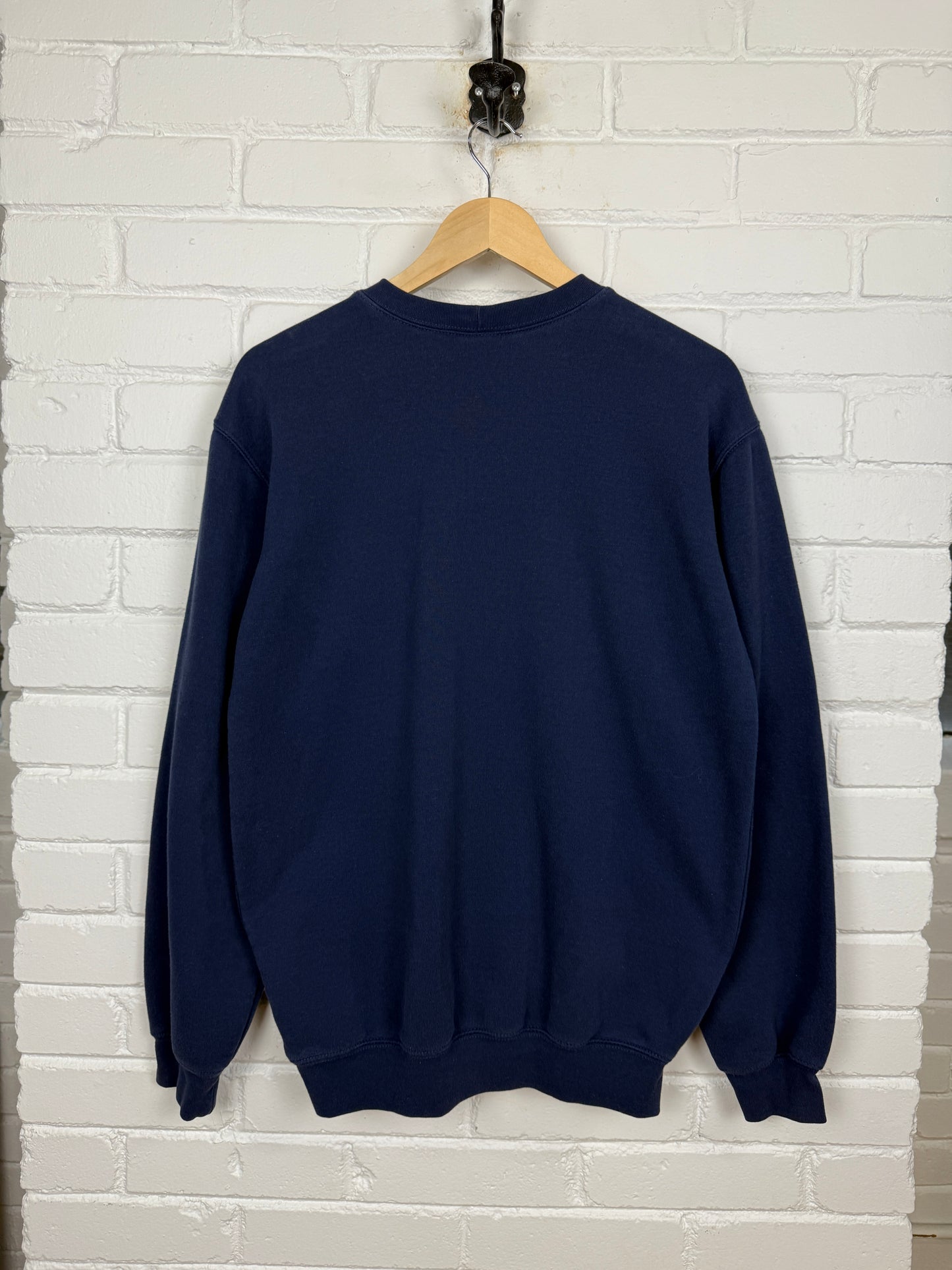 Vintage 90s Carhartt Embroidered Logo Blank Crewneck Sweatshirt Size L