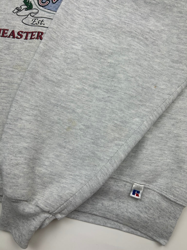 Vintage 90s Albama Crimson Tide SEC Roll Tide Russell Athletic Graphic Sweatshirt Size L